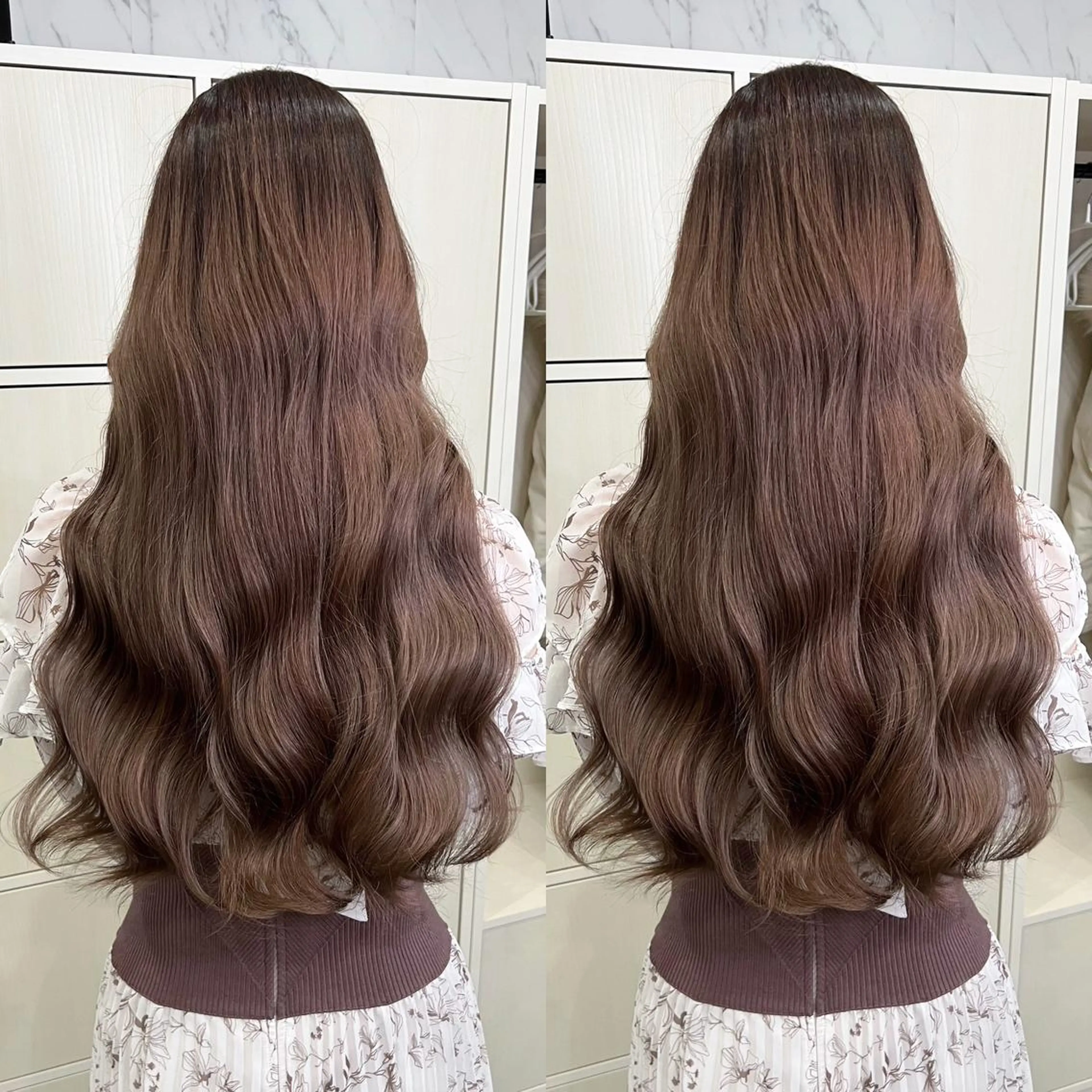 ロング ヘアカラー 秋葉原　柏木絢汰 ✨当日予約okのヘアスタイル