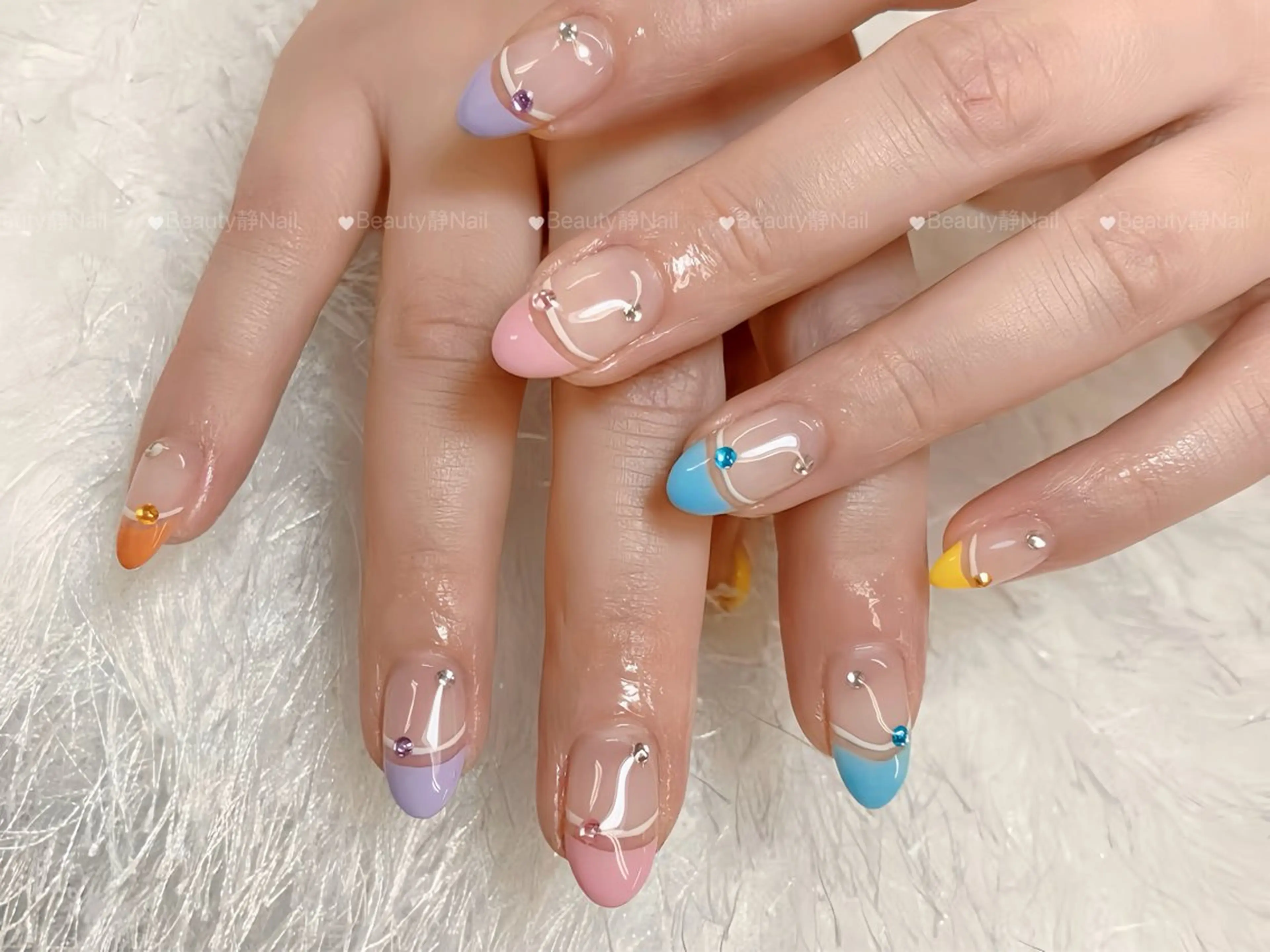 ネイル ハンドネイル Beauty静 nailのネイルデザイン
