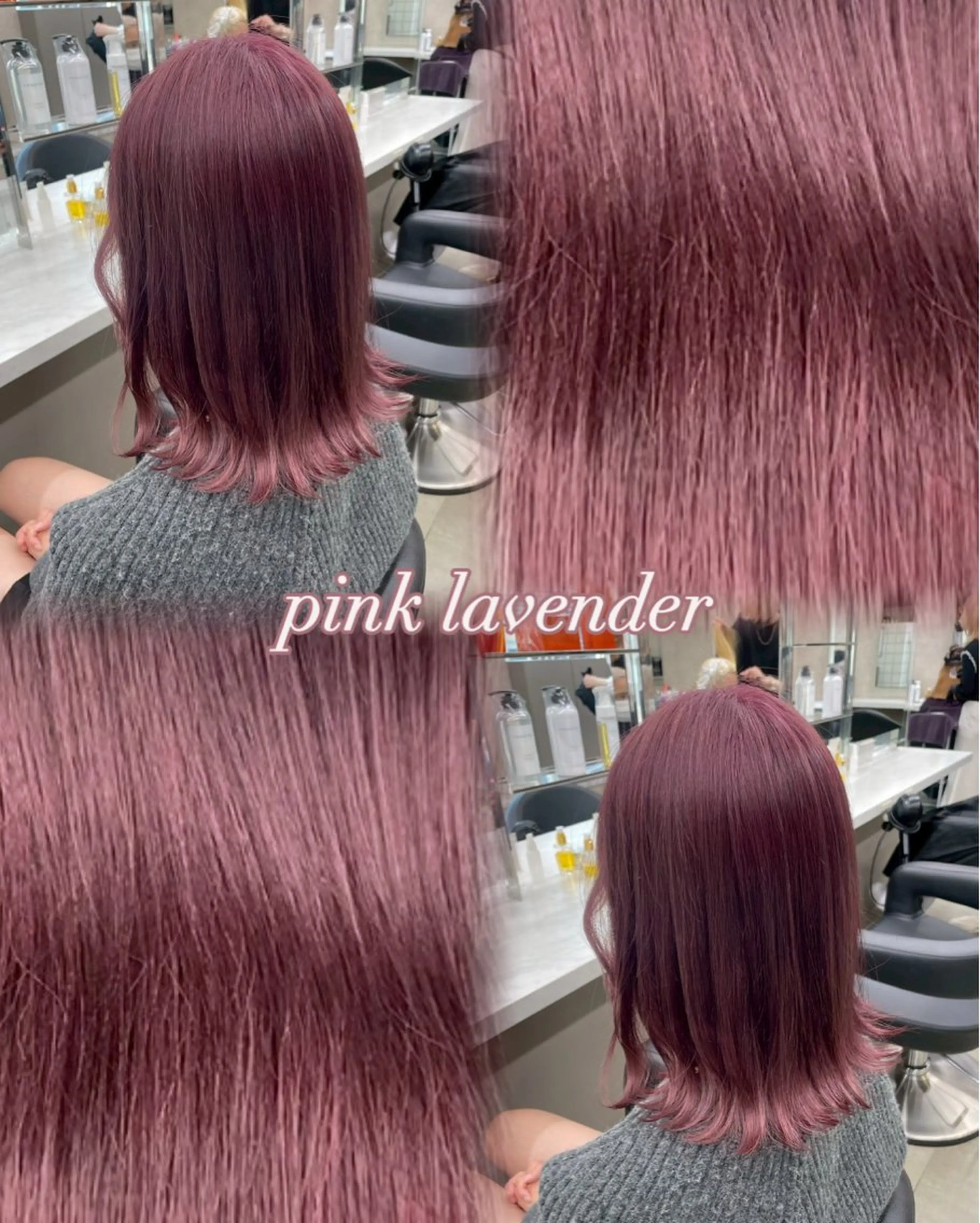 ロング カラー 韓国ヘア/赤み消し /大人透明感🫧のヘアスタイル