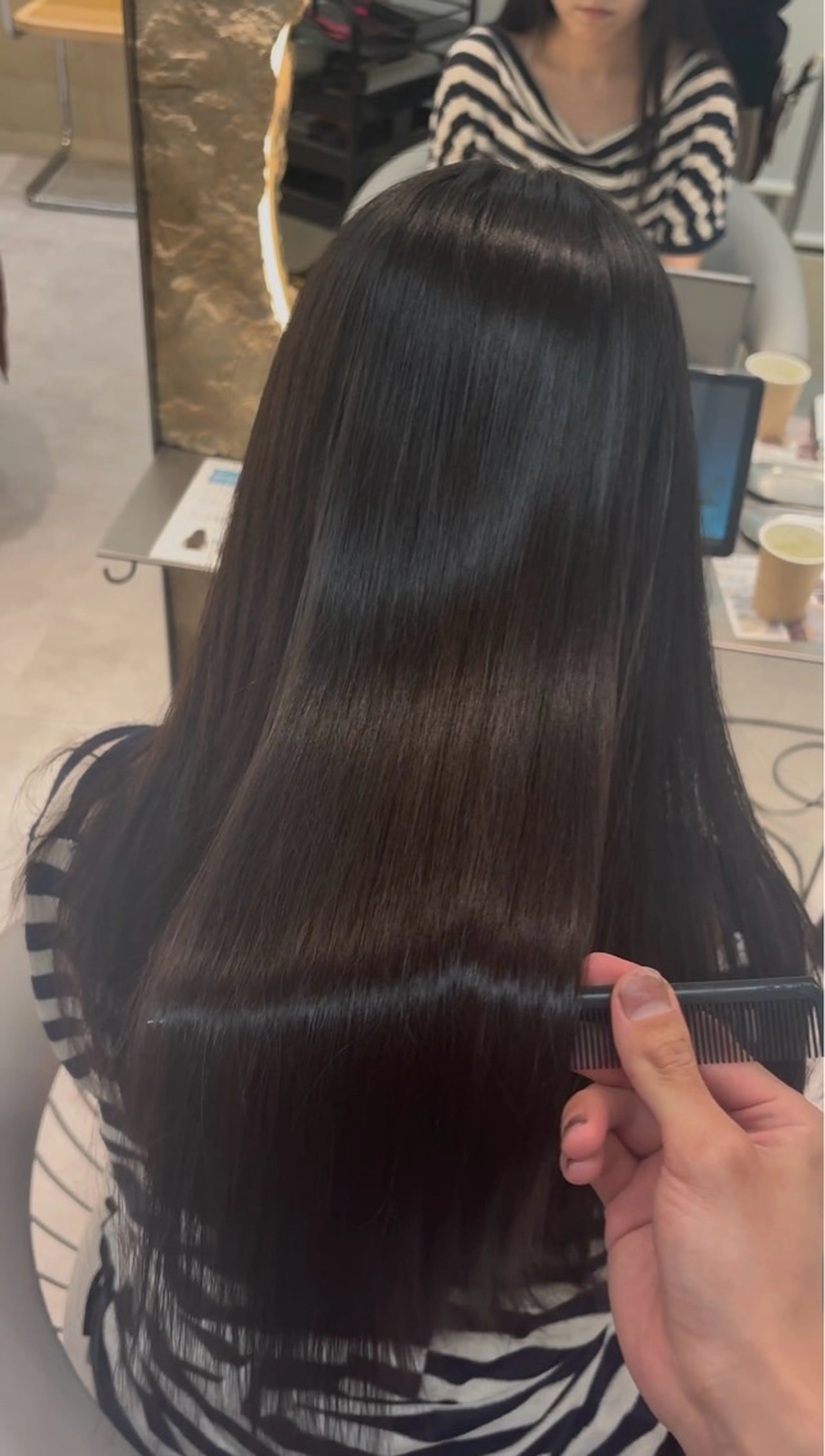 ロング 【最安値更新中】 竹下柊也のヘアスタイル
