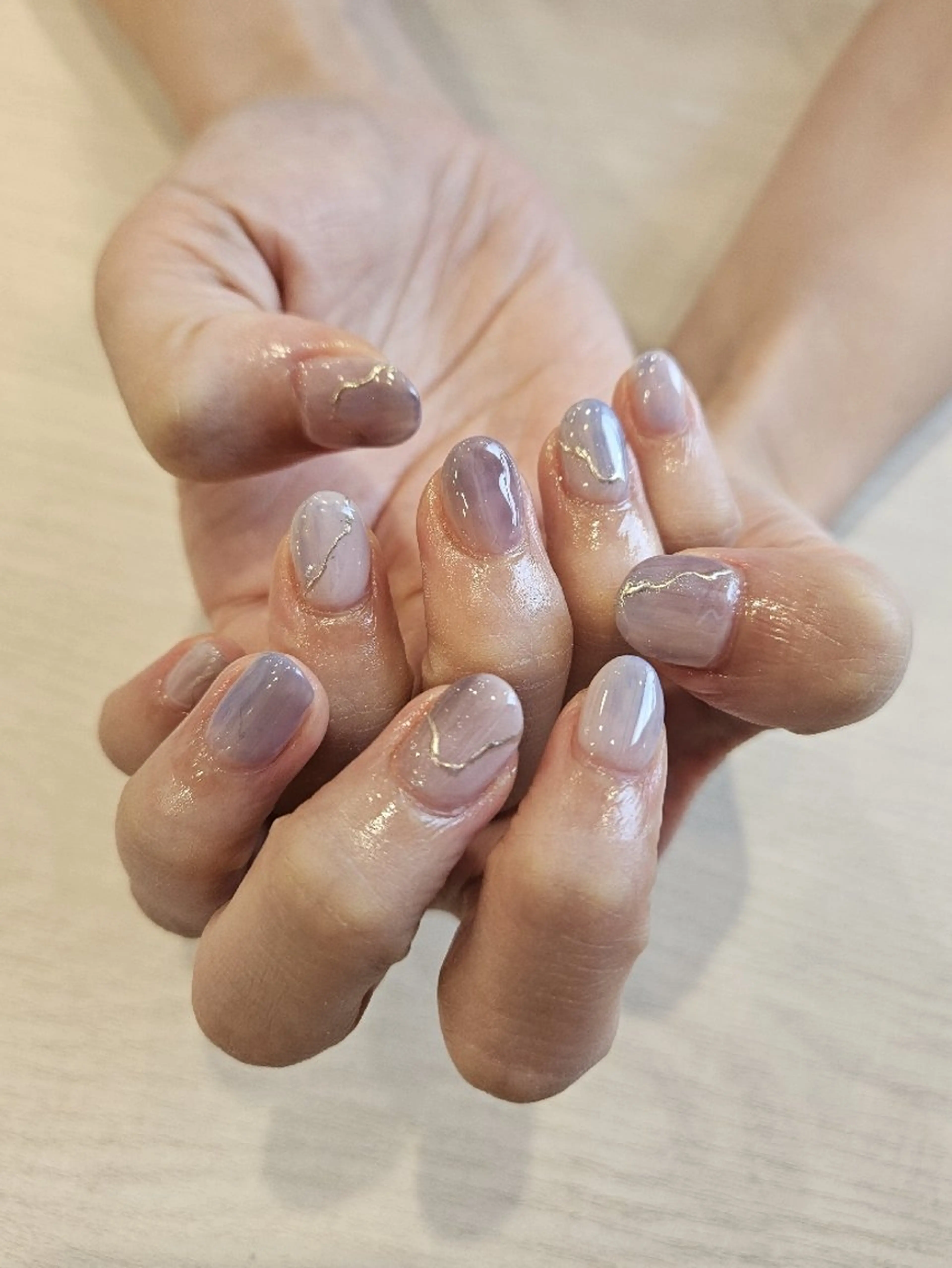 ネイル ハンドネイル 関口 友菜のヘアスタイル