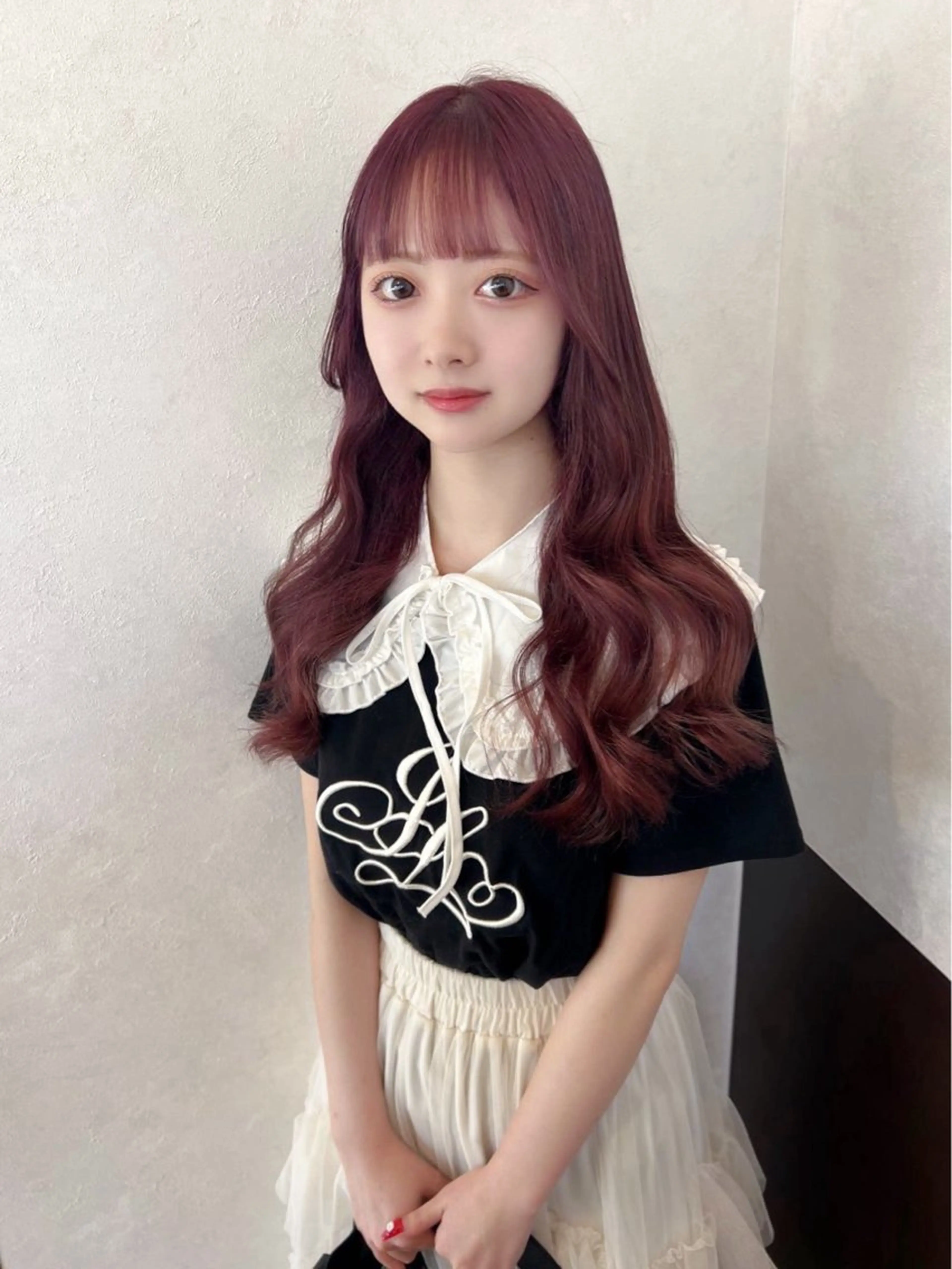 カラー 🖤複雑履歴ブリーチ Mizuki 🖤のヘアスタイル