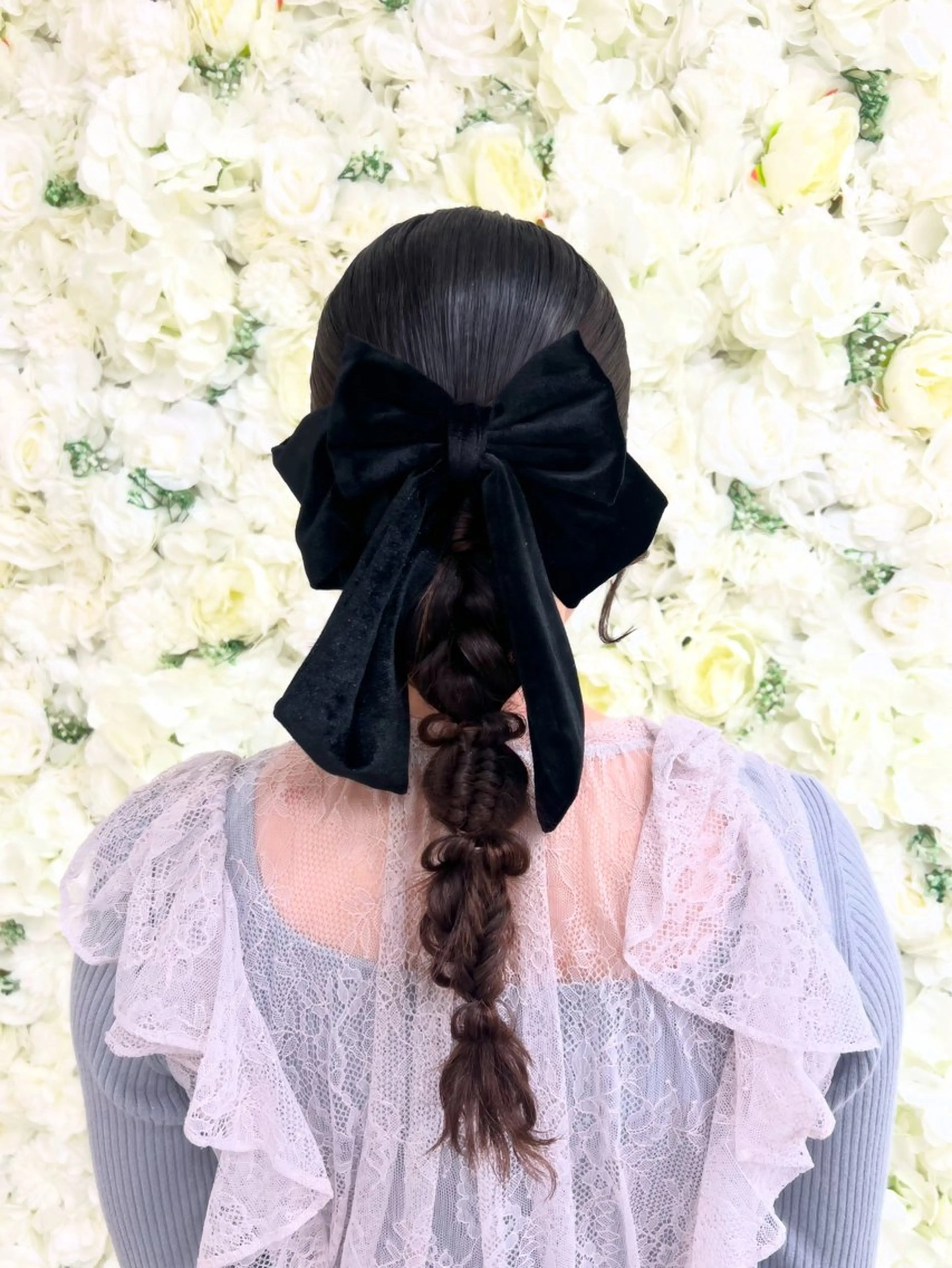 ヘアアレンジ ヘアセット BELLEGROW原宿所属・ベルグロー原宿 🦋ꜱᴀᴋᴜʀᴀのヘアスタイル