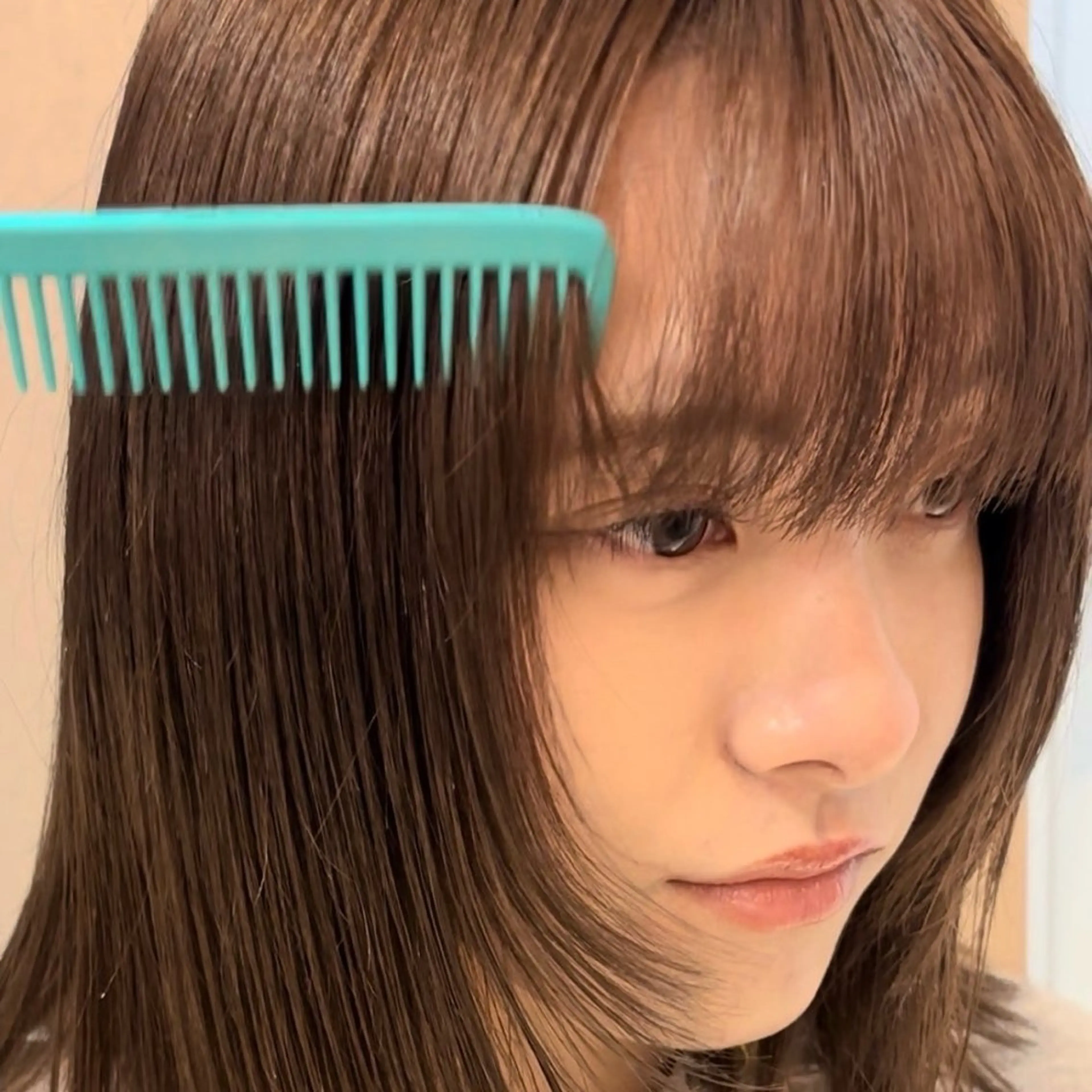 カラー Wカラー/レイヤー /ボブ/otohaのヘアスタイル