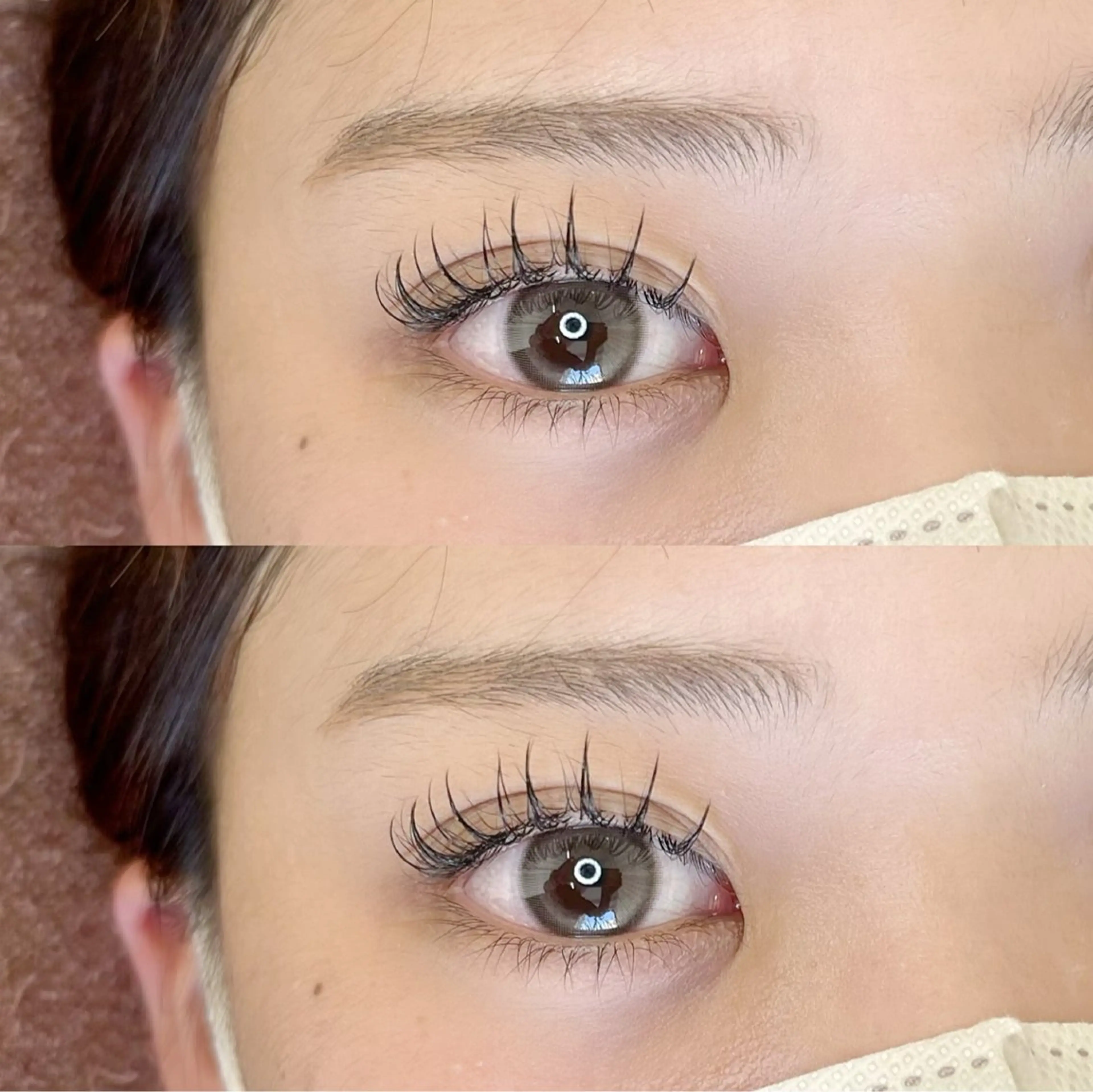 マツエク・マツパ キュート フラットラッシュ Luana anriの眉毛・アイブロウイメージ