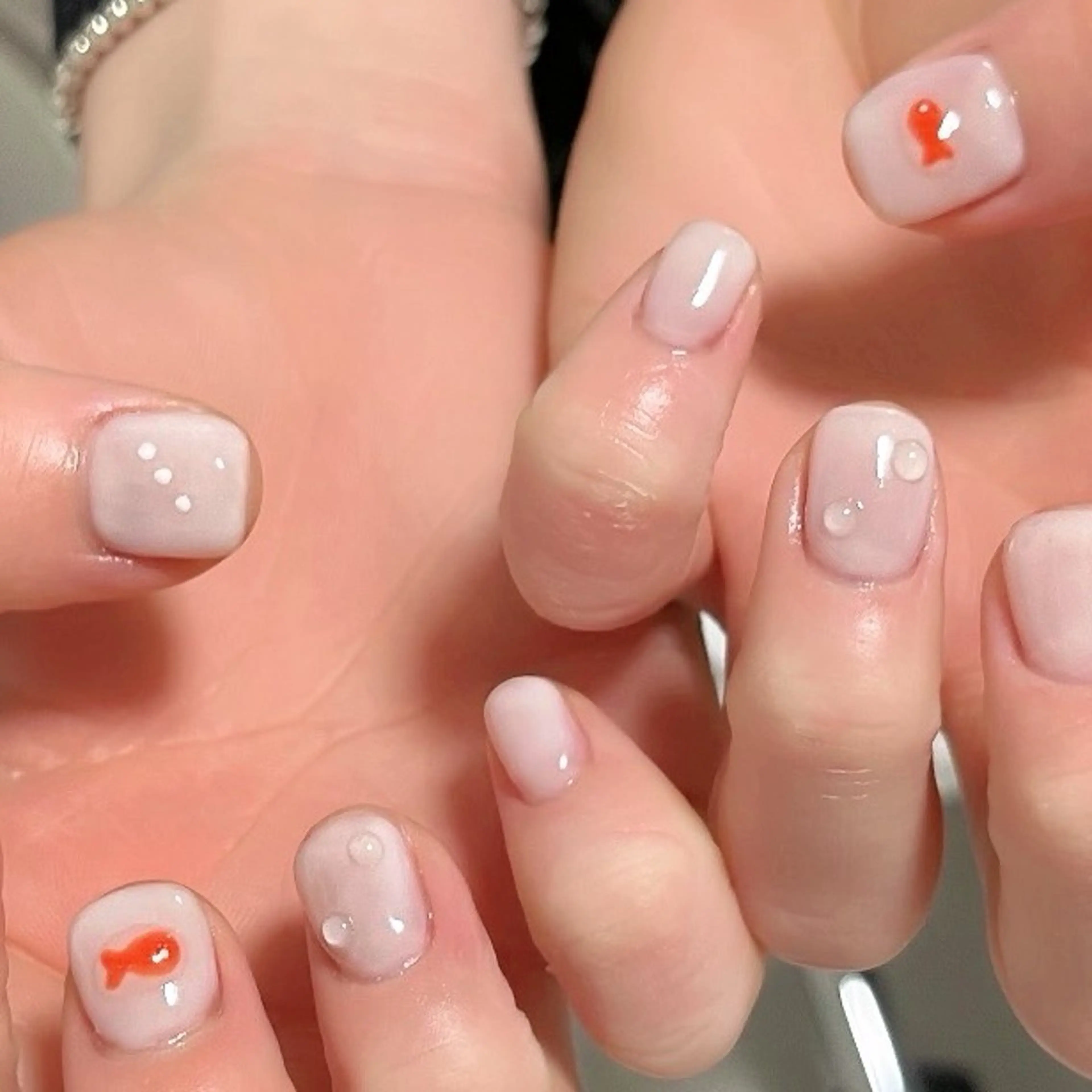 ネイル nii_nail ◎阿波座のネイルデザイン