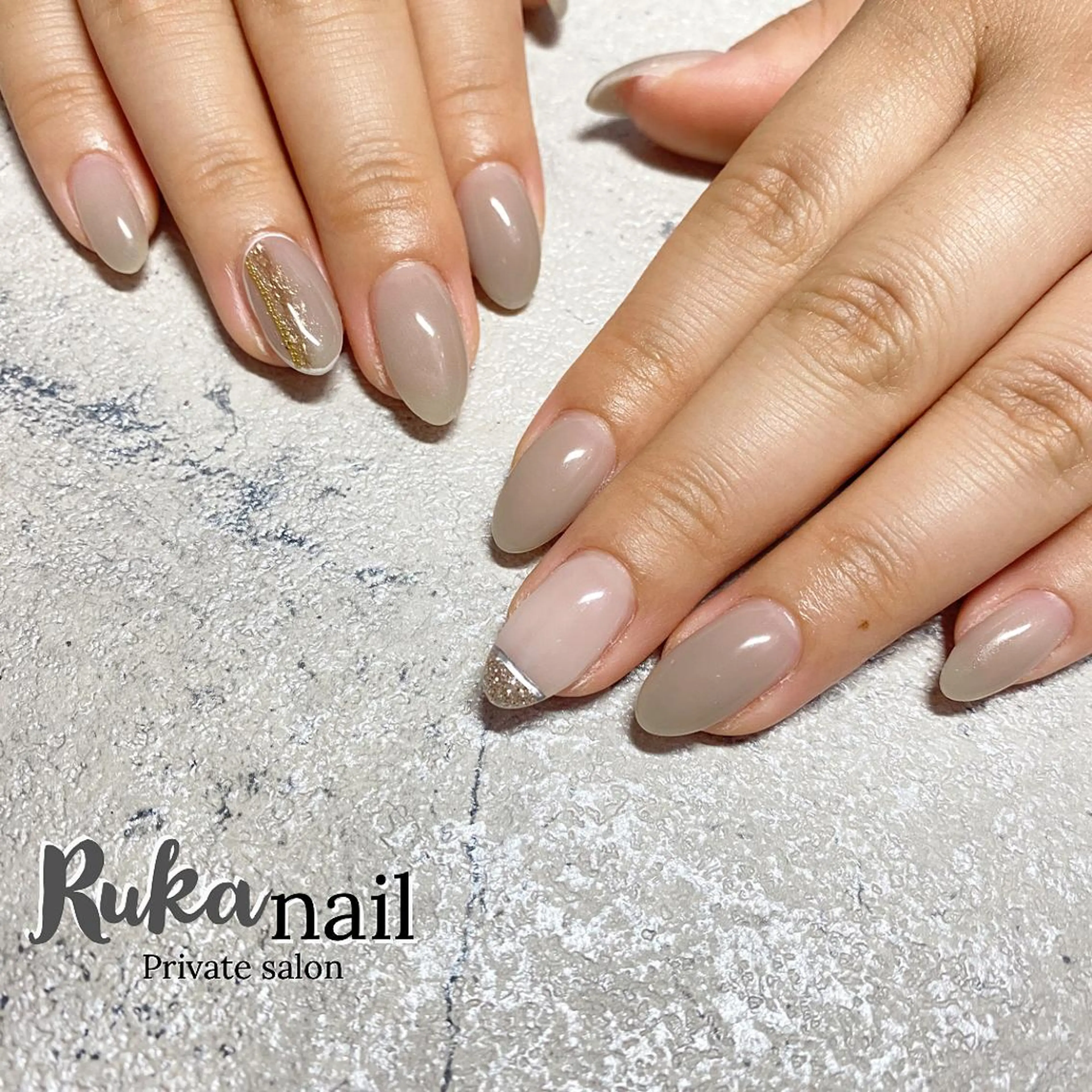 ネイル Ruka nail 【ﾙｶ ﾈｲﾙ】のネイルデザイン