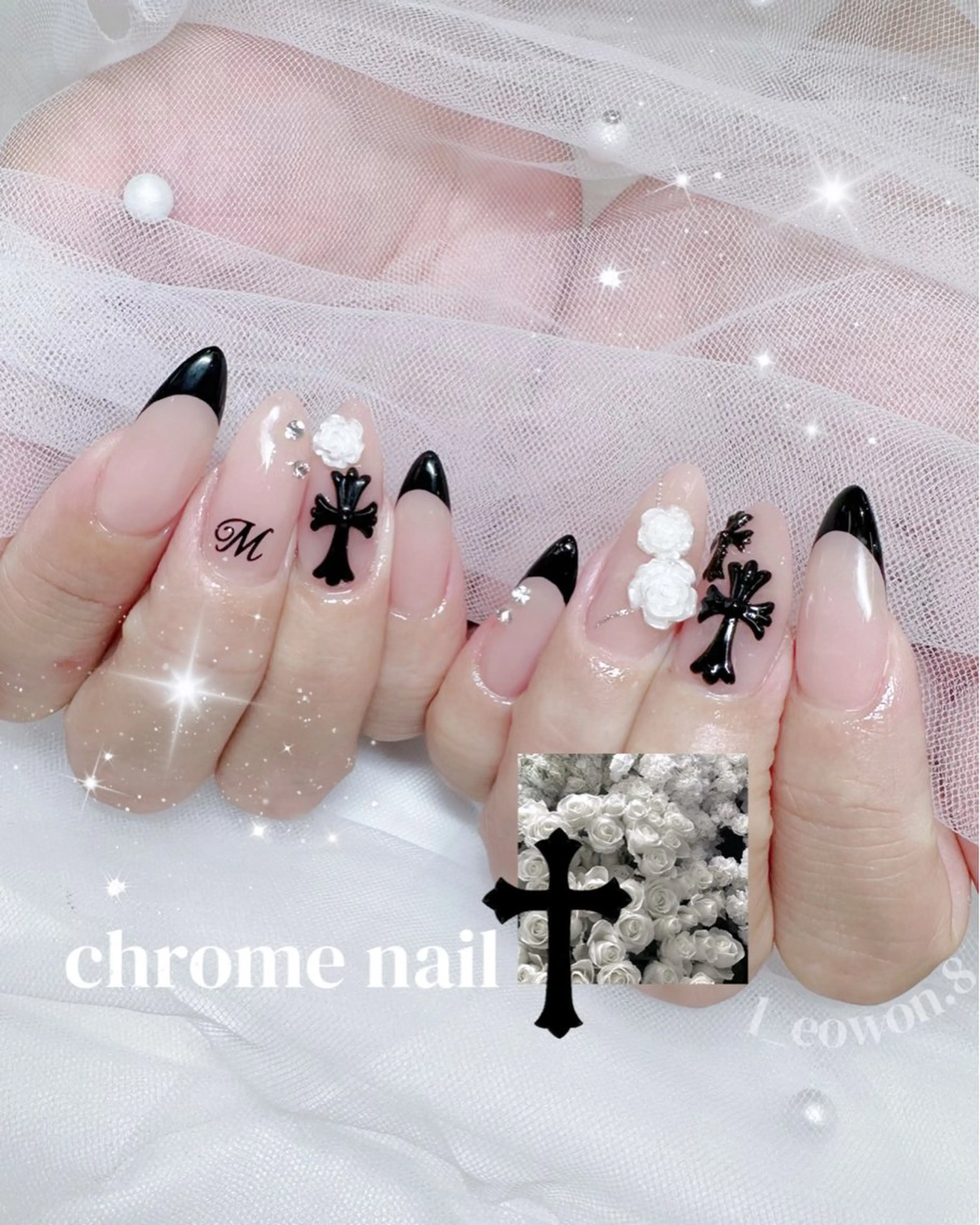 ネイル ハンドネイル NON🎀韓国 ちゅるんワンホン🎀のネイルデザイン