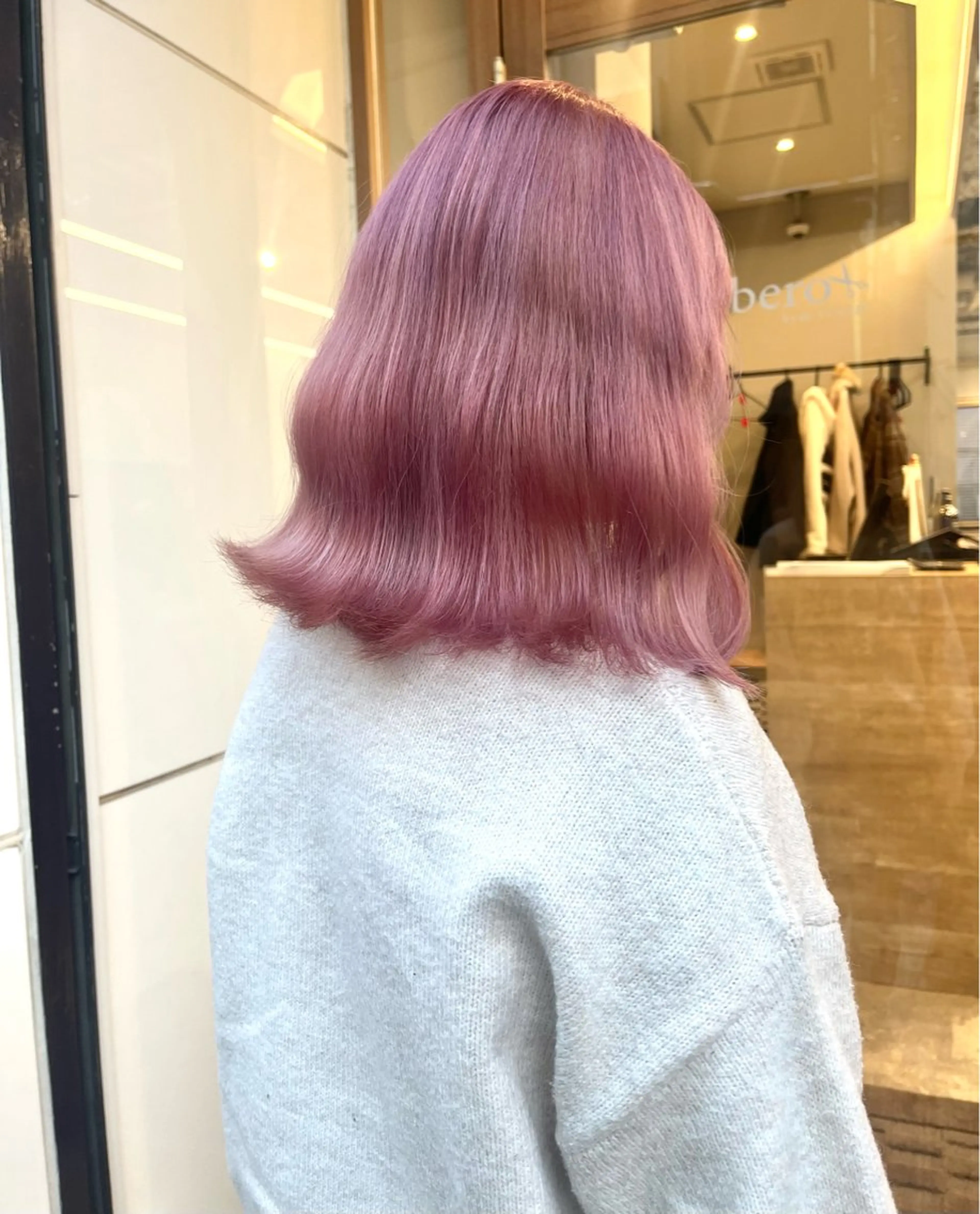 【💗新規💗】ケアブリーチ＋カラー＋treatment ※リタッチもこちら🪄の写真