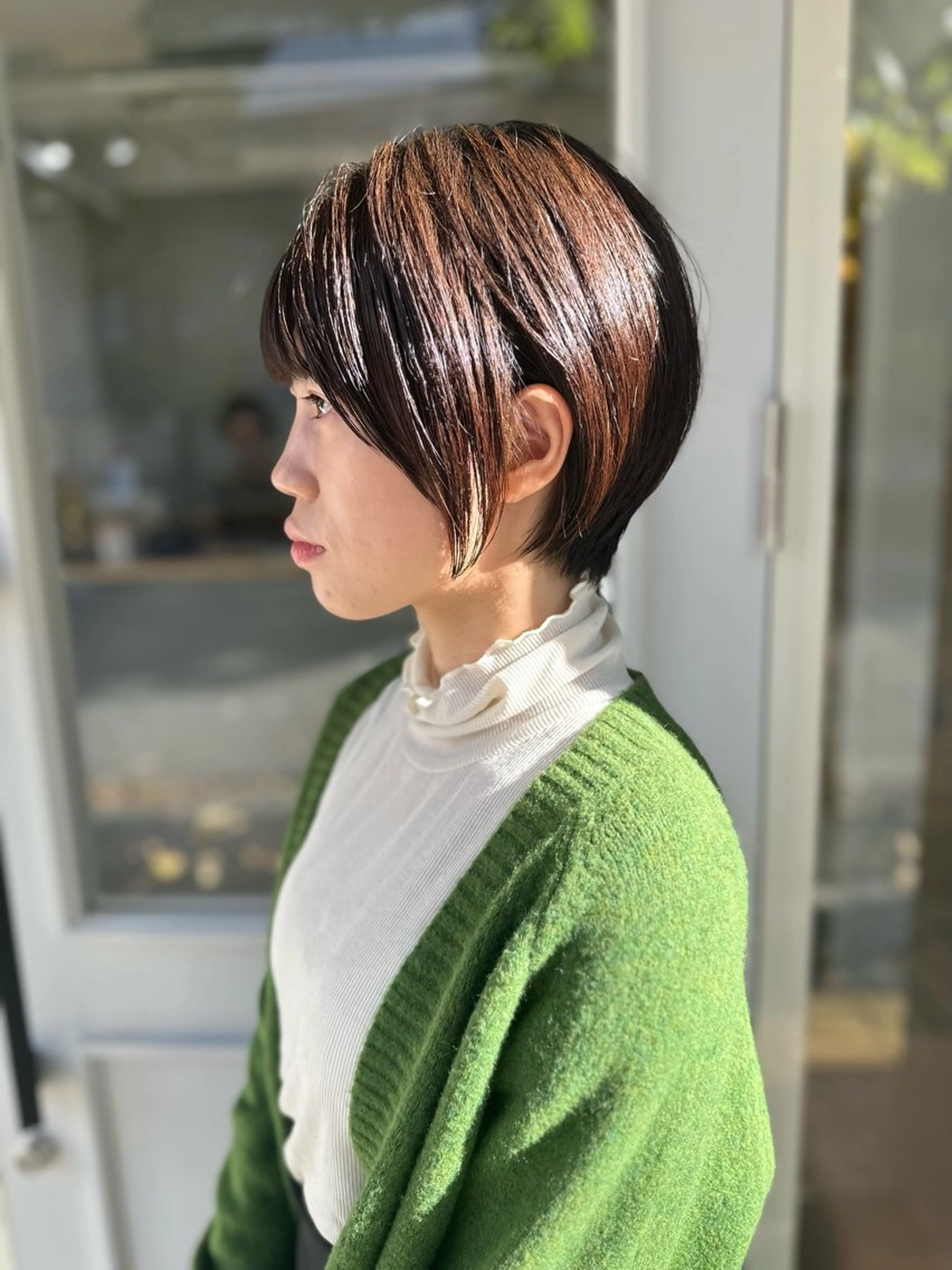 ショート カット ヘアカラー トリートメント 【店長】Lond山本 大輔のヘアスタイル
