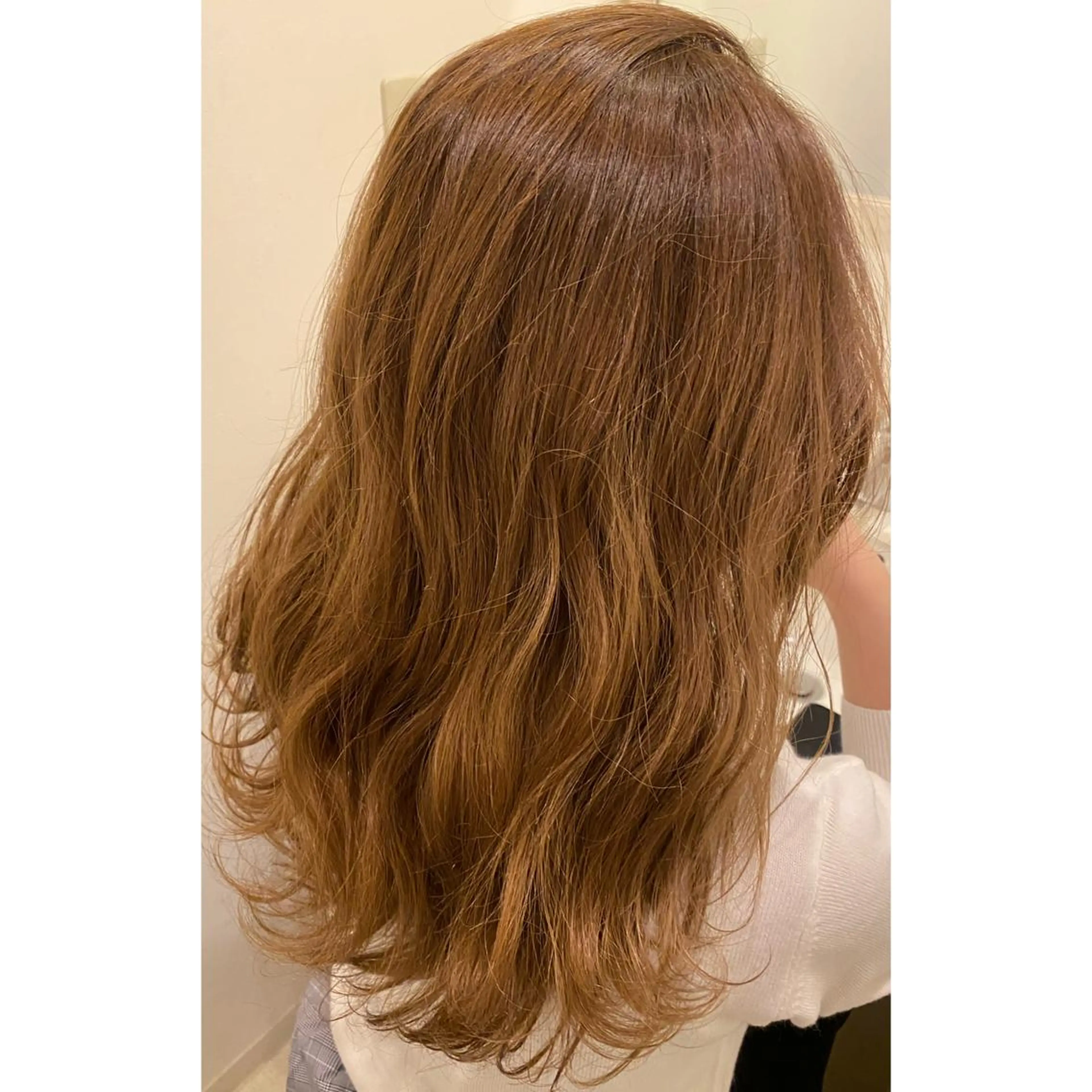 ロング カラー 田上 (たのうえ)のヘアスタイル