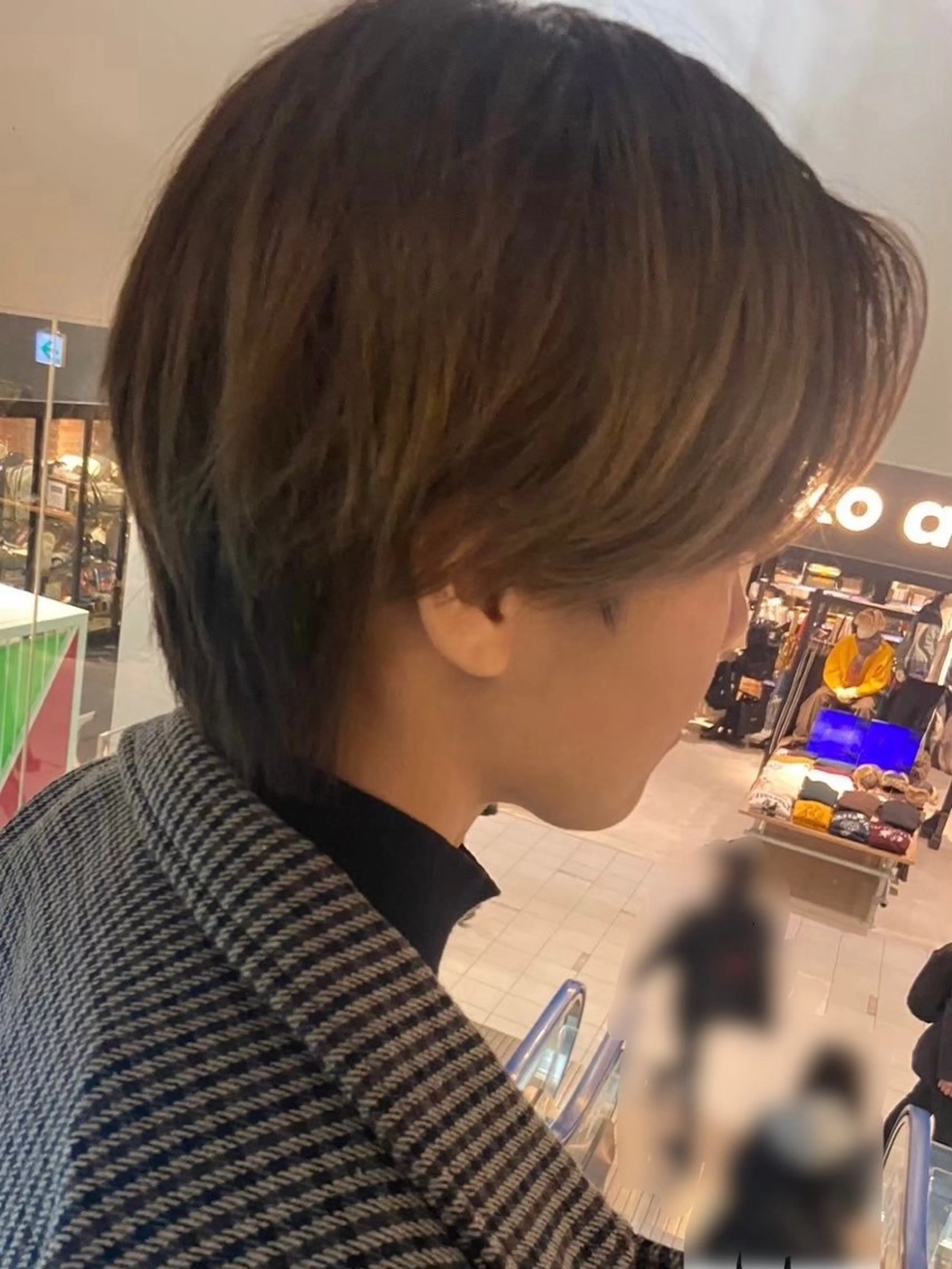 【マッシュスタイル】ミディアムの写真