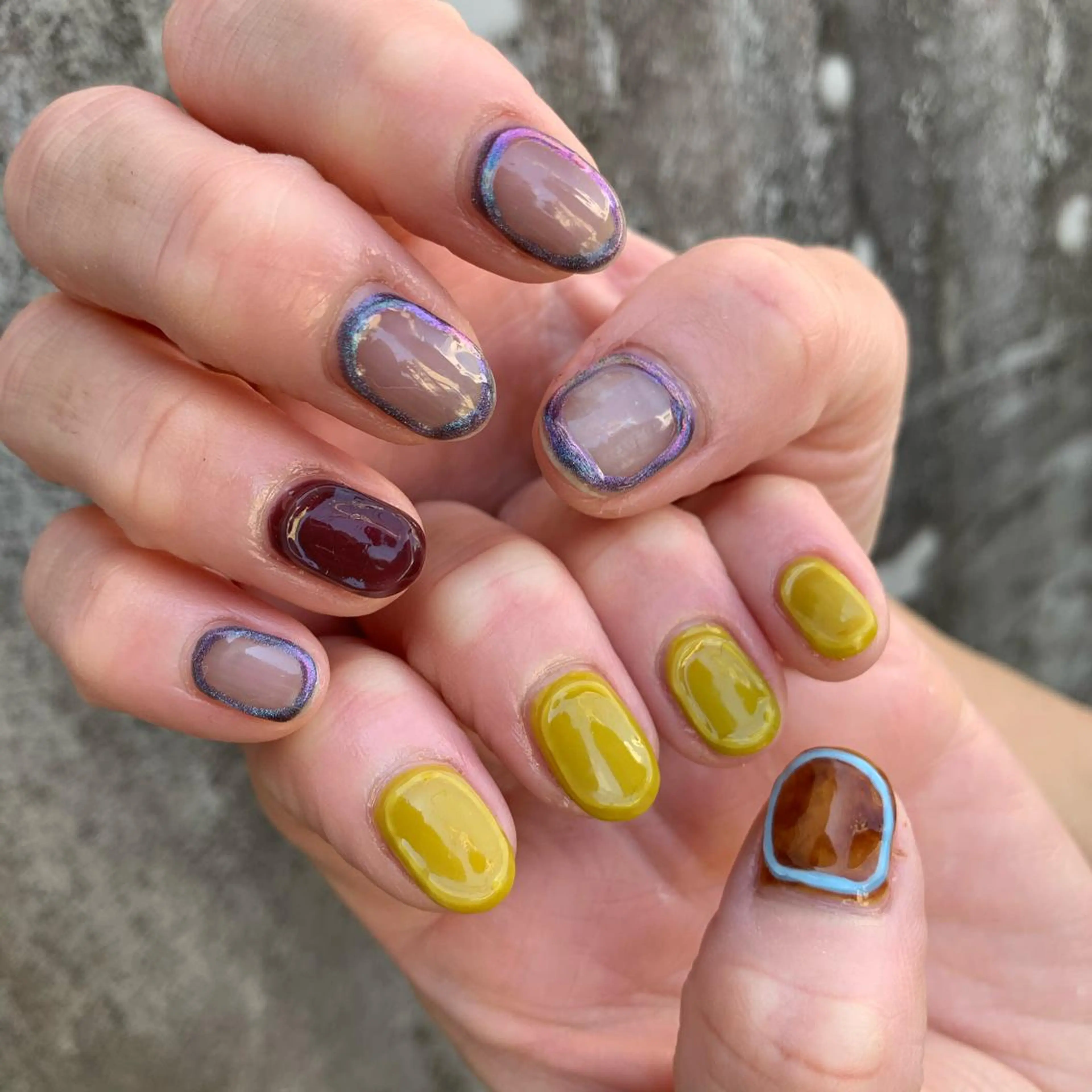 ネイル アートネイル ジェルネイル ニュアンスネイル cottynail -miki-のその他イメージ