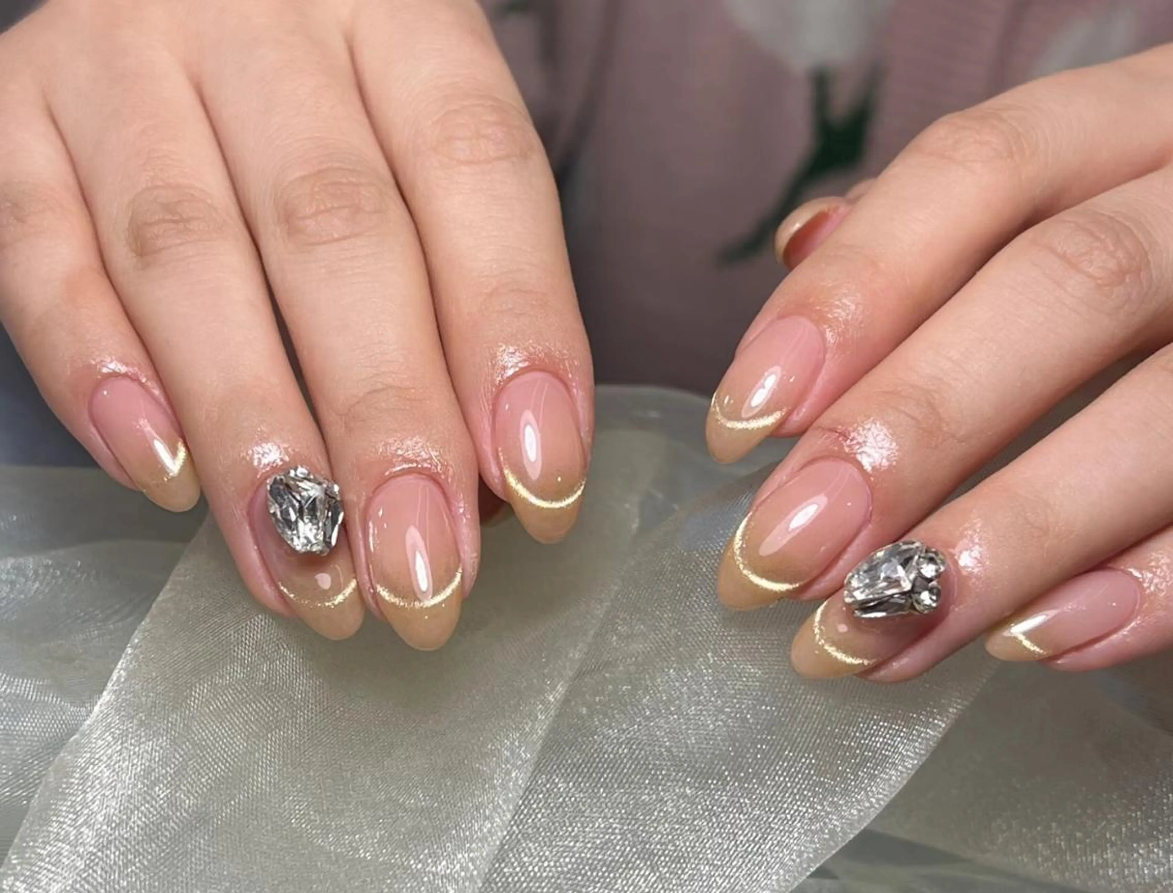 ネイル ハンドネイル 🎀 NaNa_nailのネイルデザイン