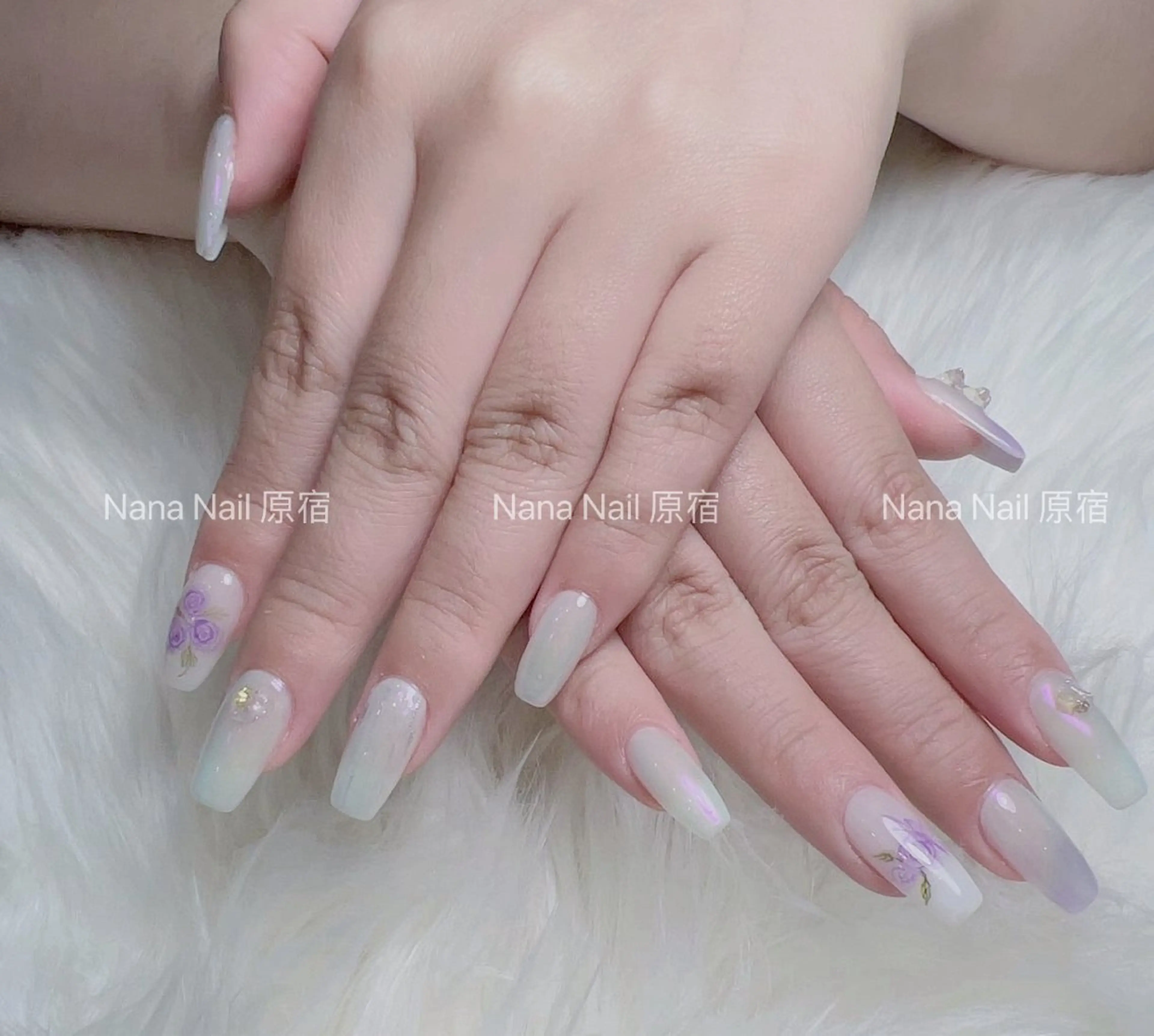ネイル 持ち込み ハンドネイル Unicorn Nail原宿表参道のネイルデザイン