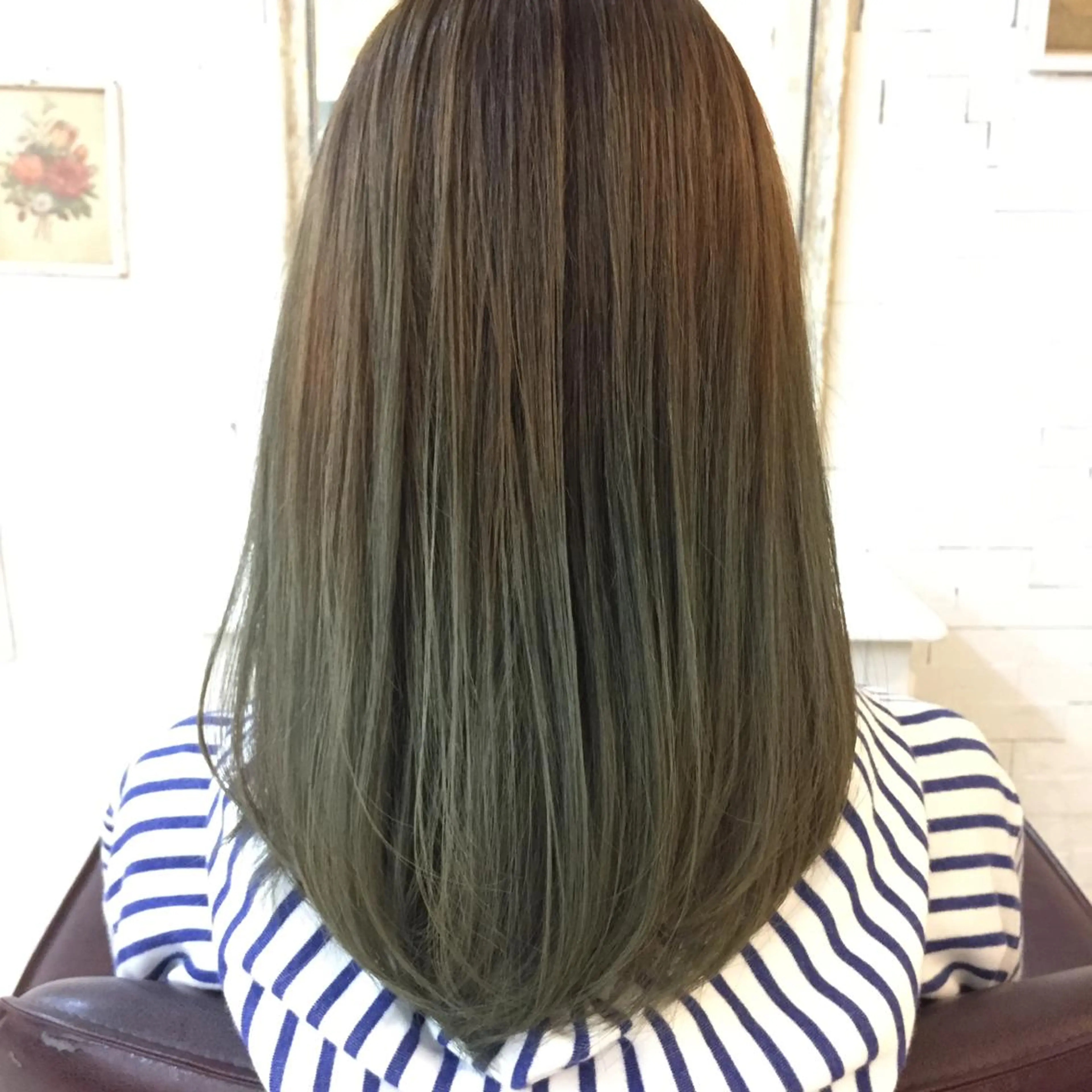 ショート ミディアム セミロング ロング カラー グラデーションカラー LIBERTY所属・【代表】田川 祐也のヘアスタイル