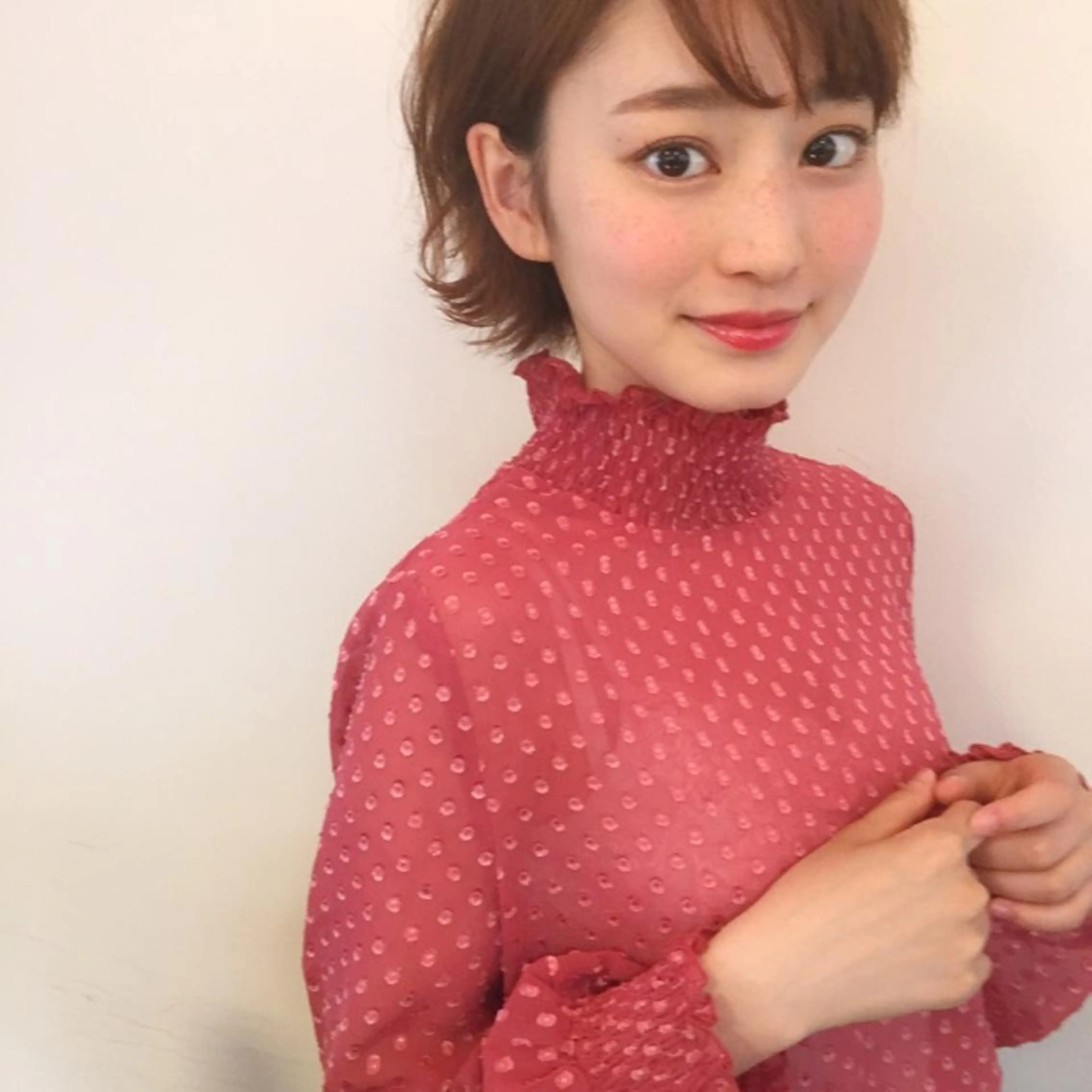 ショート カラー ショートヘア HARUKA ⭐️モデル募集中⭐️のヘアスタイル