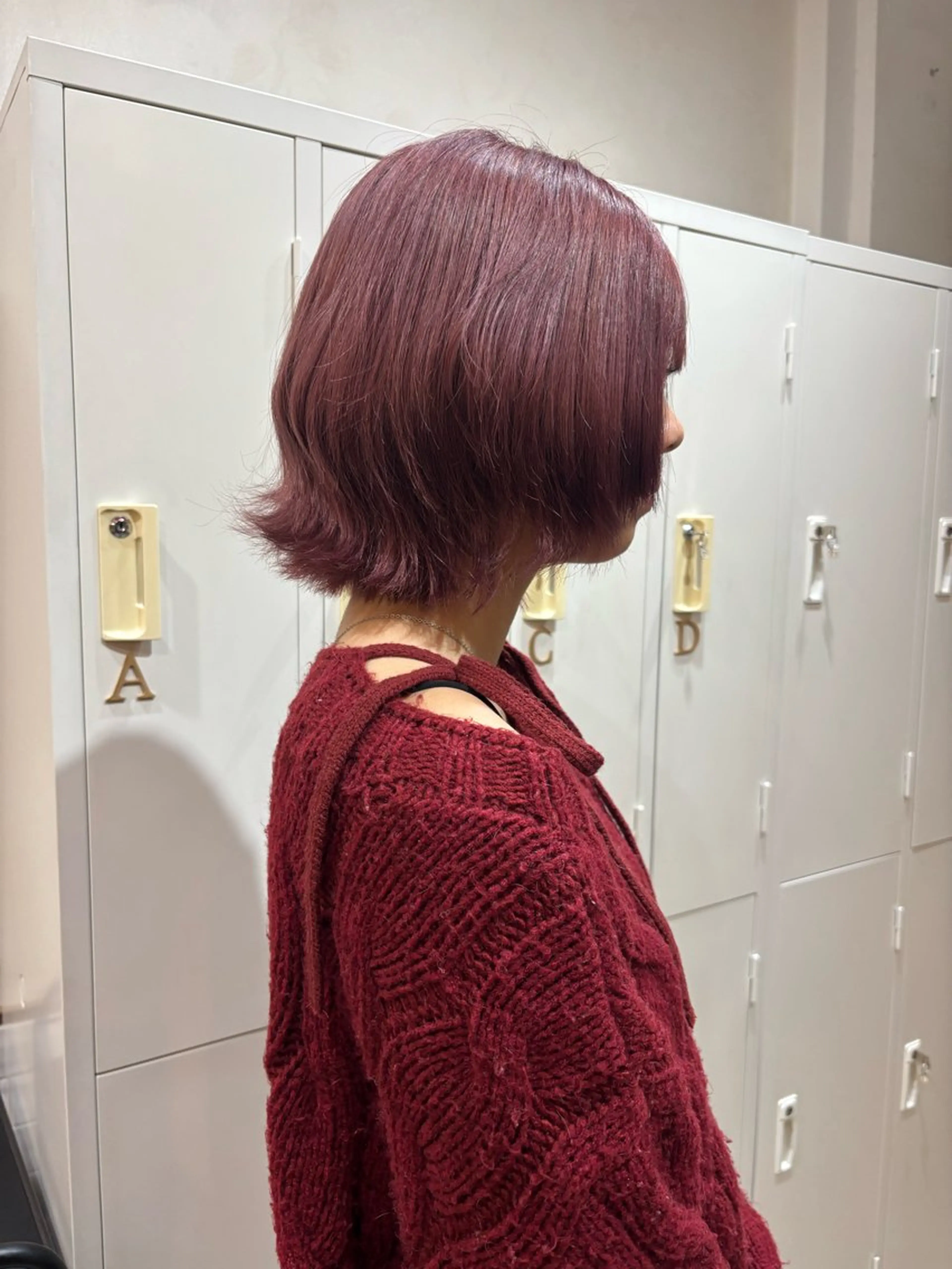 ショート ボブレイヤー ボブ レイヤーカット 🧸似合わせデザイン ほそいけいこ🧸のヘアスタイル