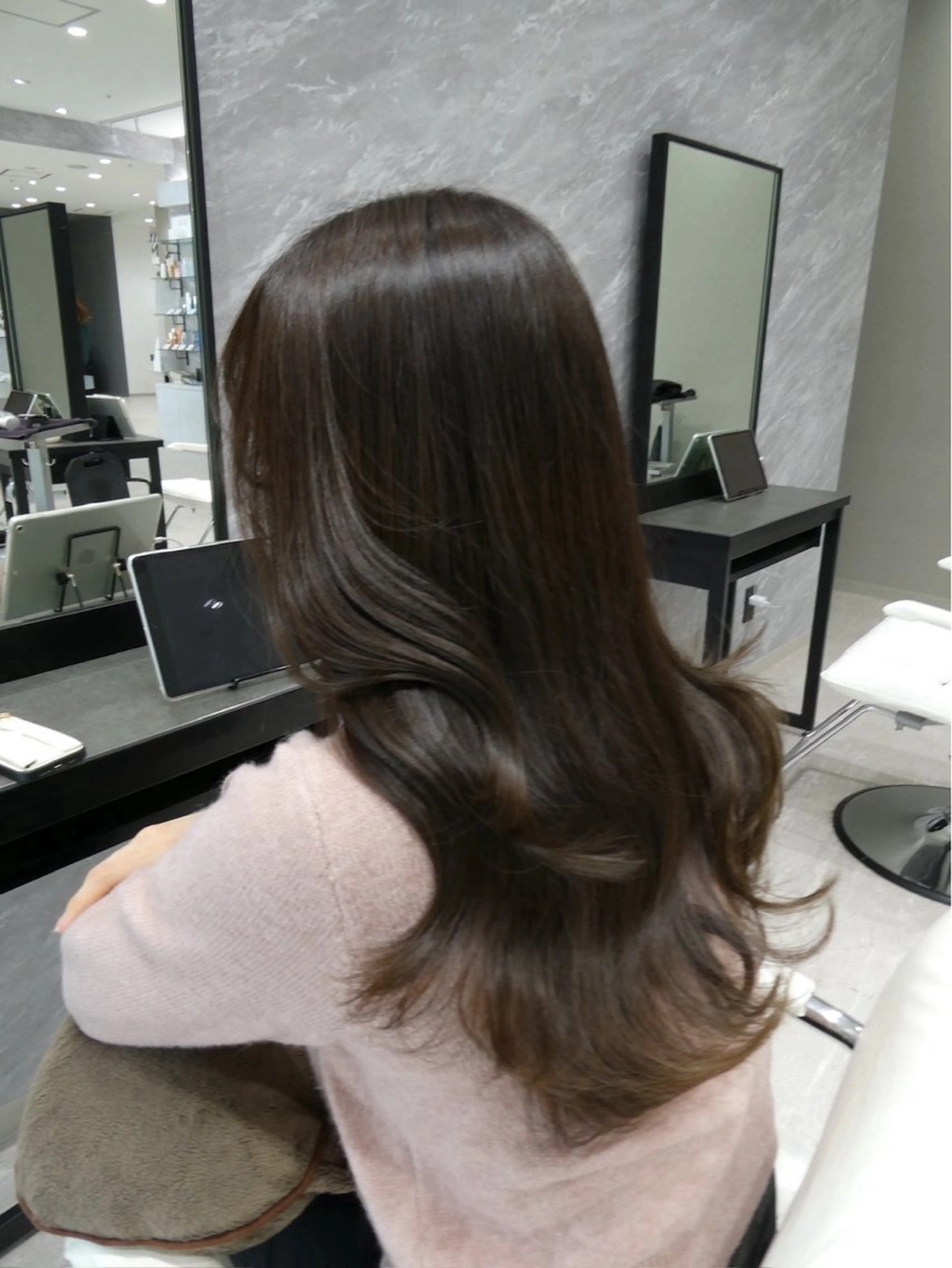 ロング ヘアカラー モデル様大募集 /yuukaのヘアスタイル