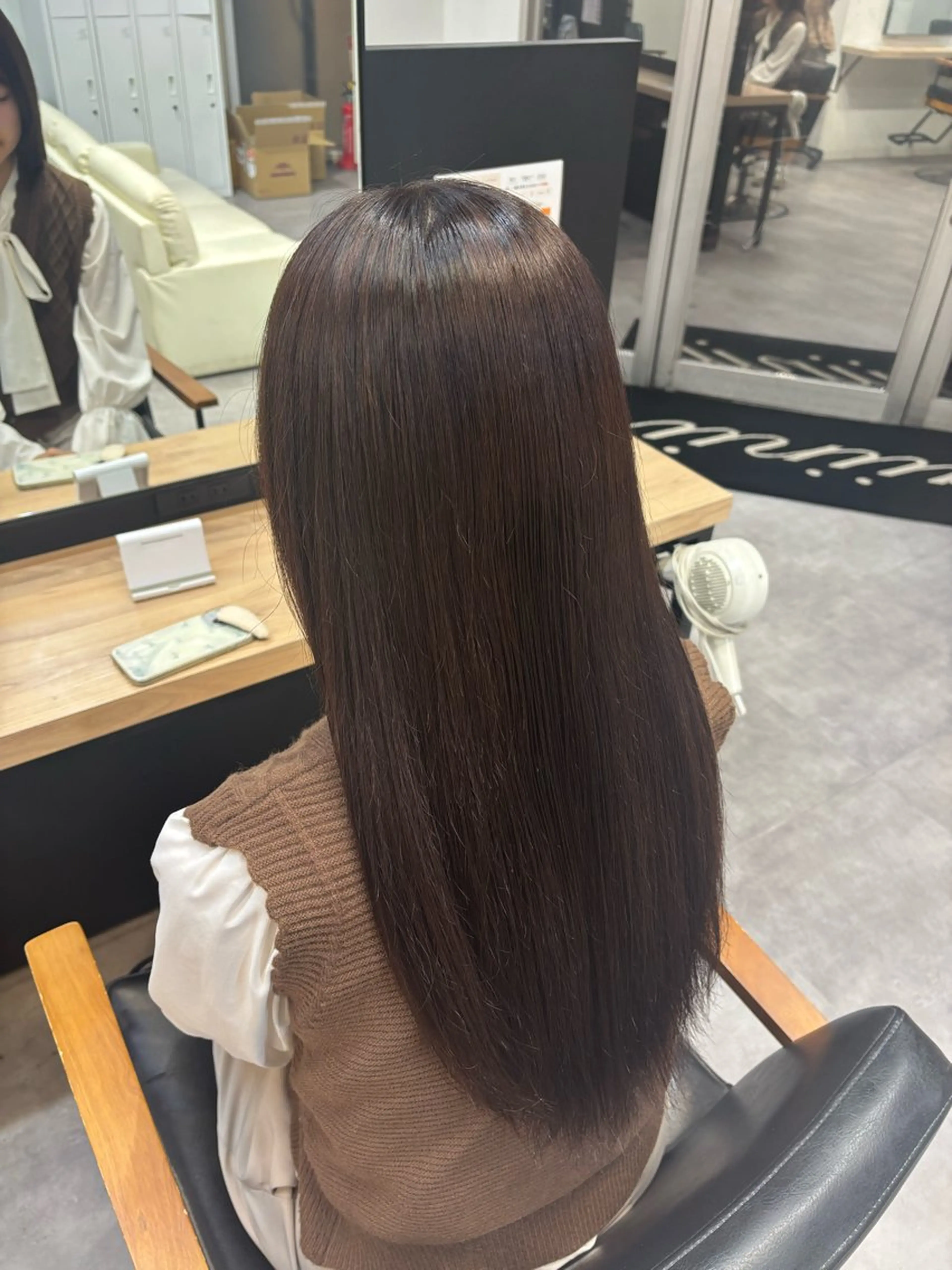 カラー ヘアカラー 田中澪🩵ྀི /giinii横浜のヘアスタイル