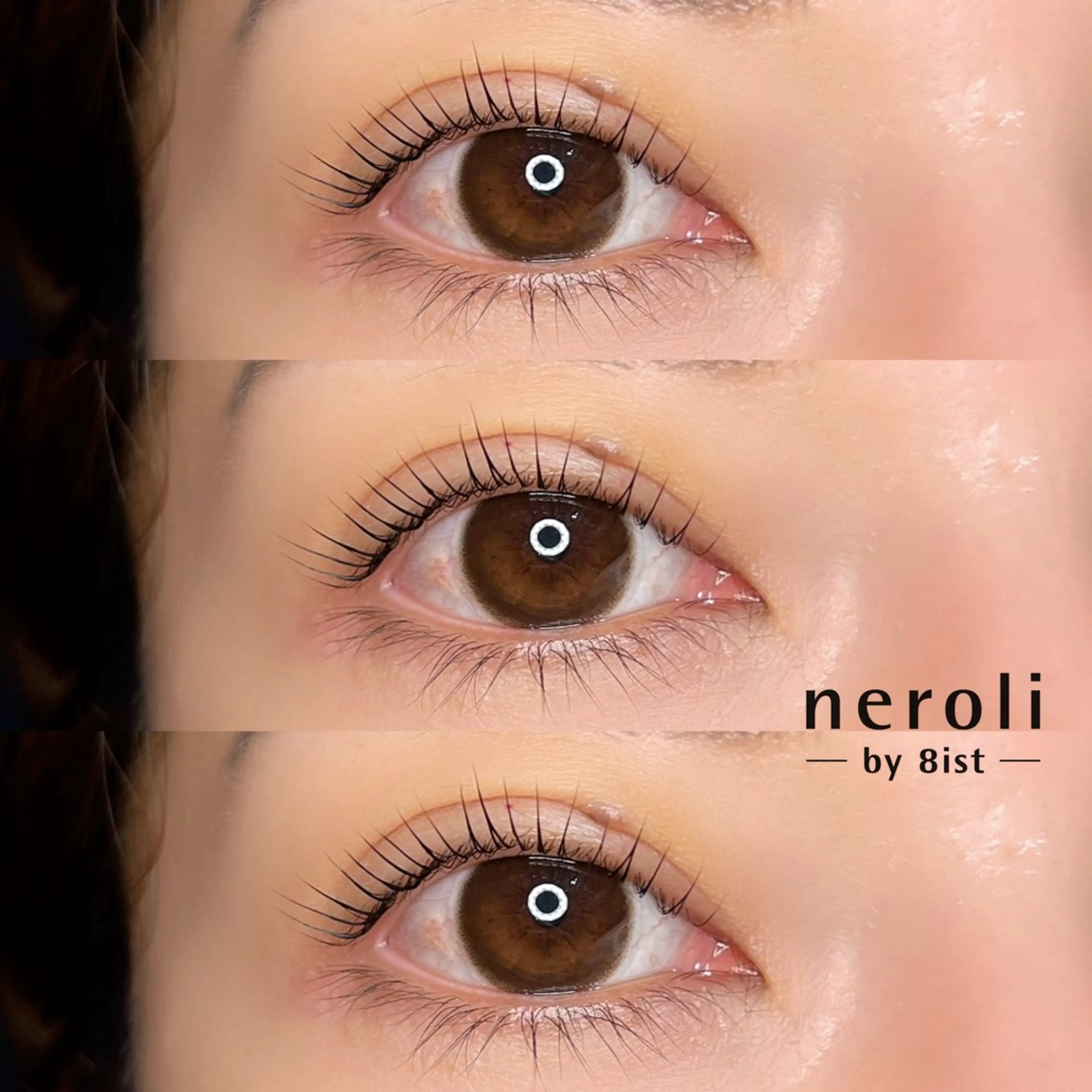 マツエク・マツパ パリジェンヌラッシュリフト Hoshi .のマツエク・マツパデザイン