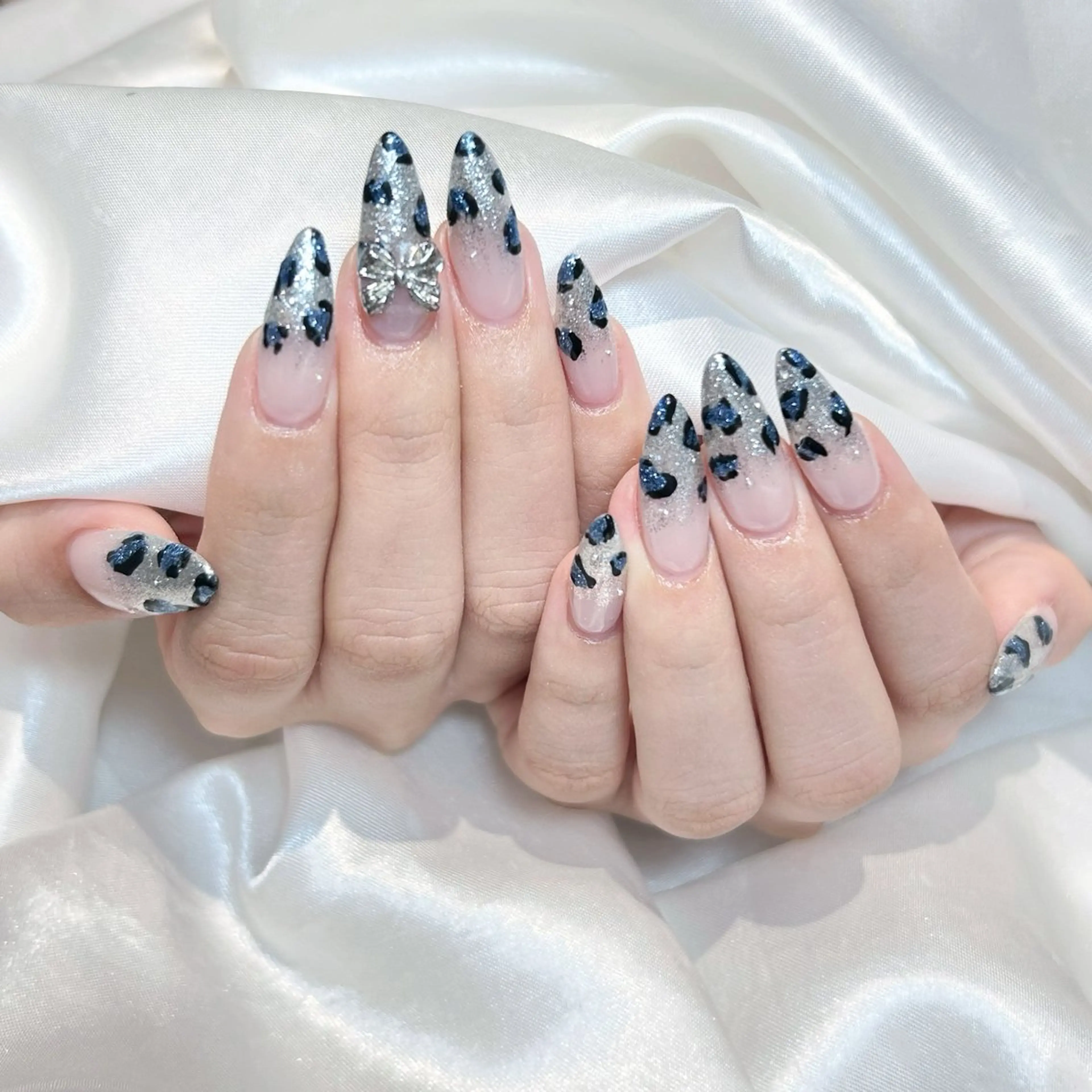 ⚠️ご来店までに持込画像送信必須⚠️オフあり🍒チップ長さ出し10本＋持ち込みデザイン120分の写真