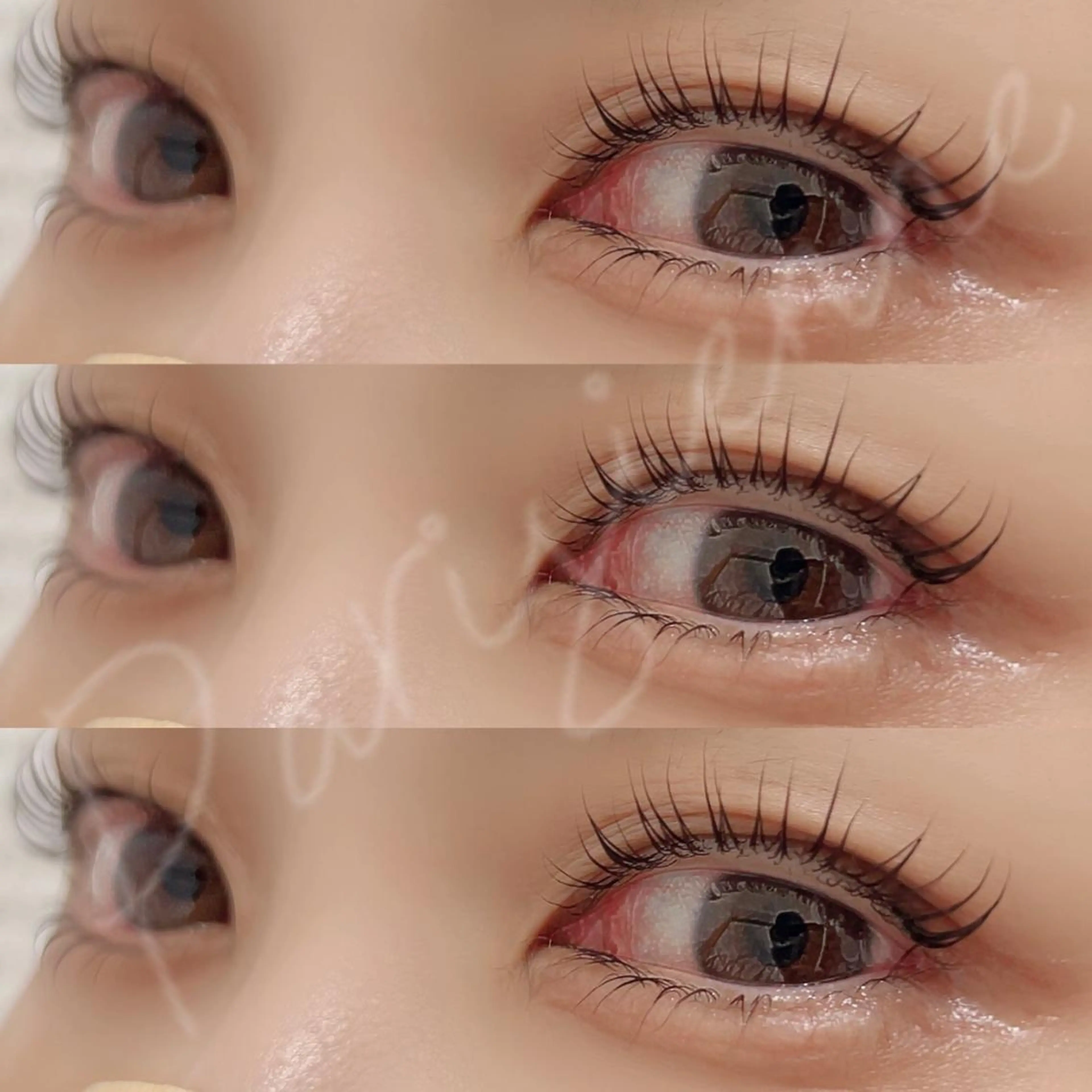 マツエク・マツパ マツパ 【Aile】 YUKAのマツエク・マツパデザイン