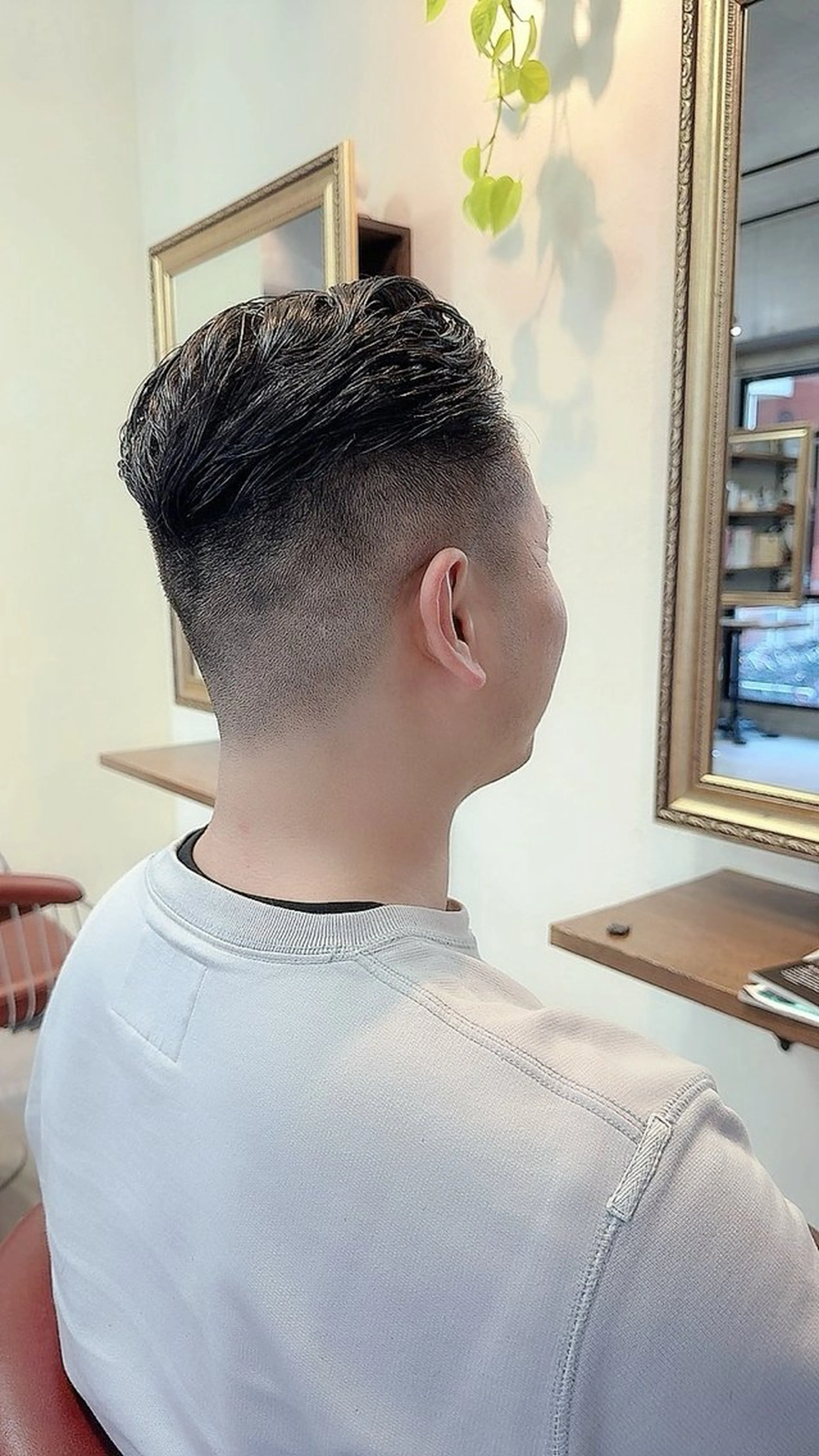 パーマ メンズ オーナースタイリスト 佐藤のヘアスタイル