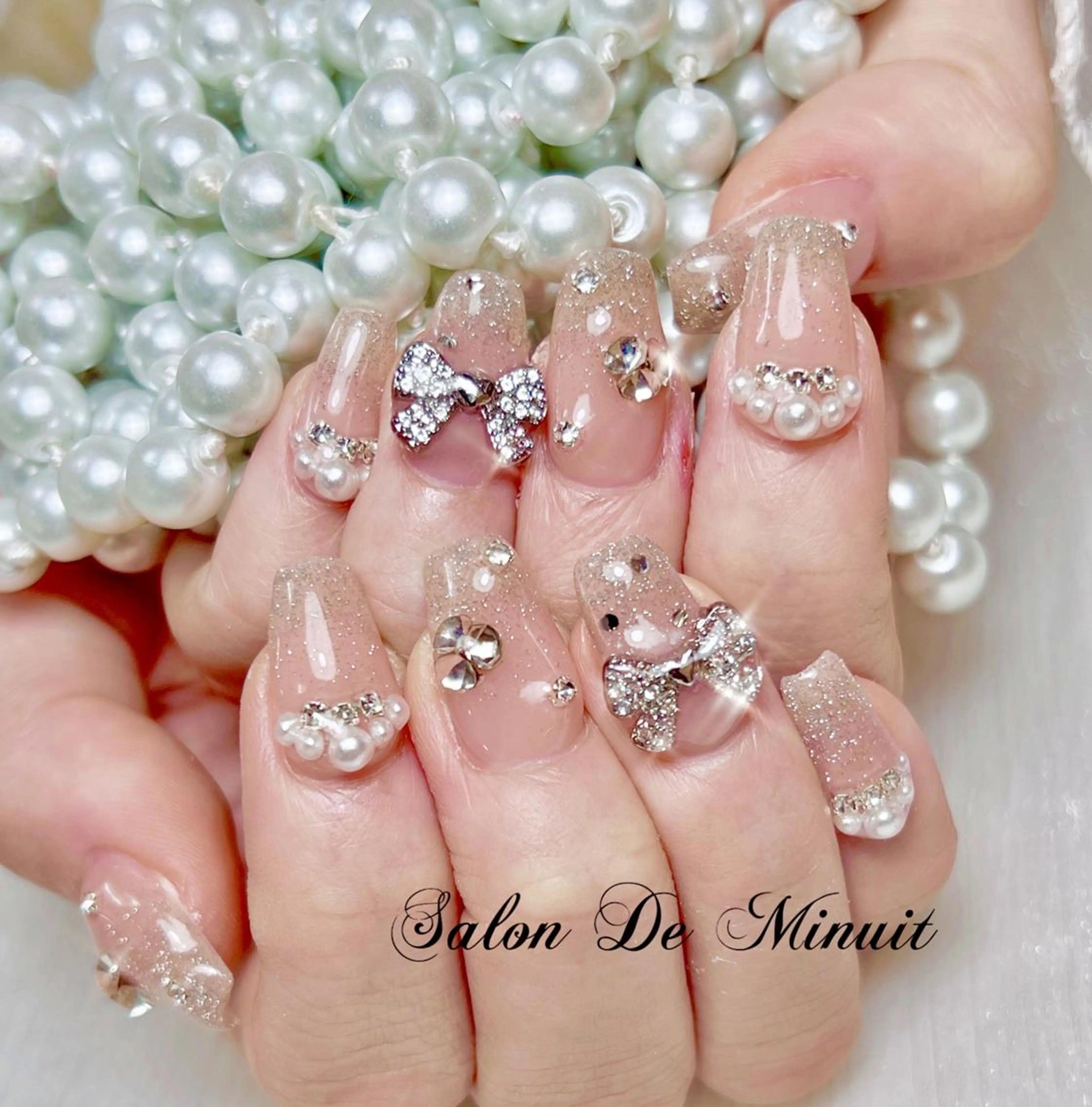 ネイル ハンドネイル ハンドケア Momo 🤍のネイルデザイン