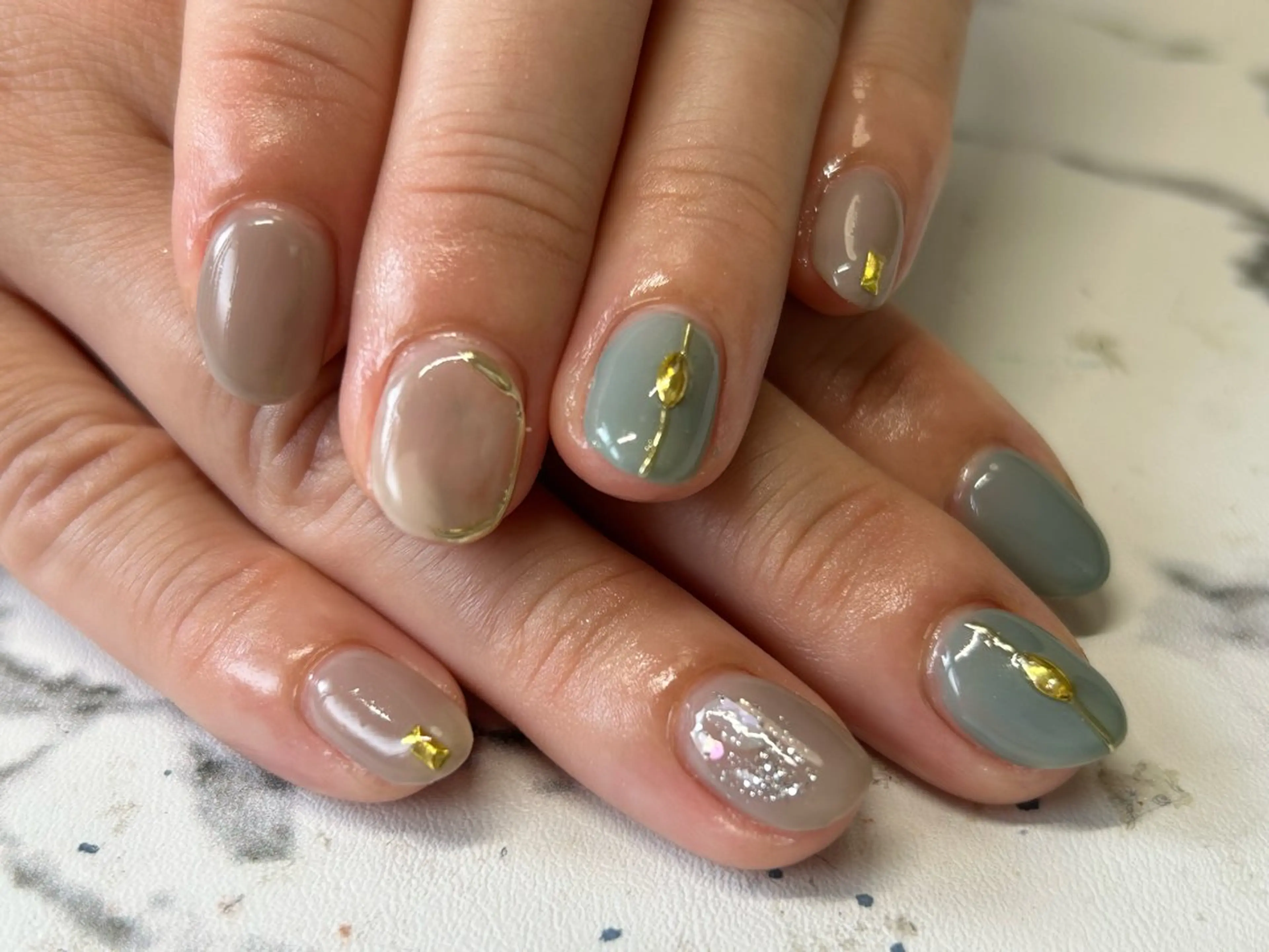 ネイル Sasaki Chiyokoのネイルデザイン