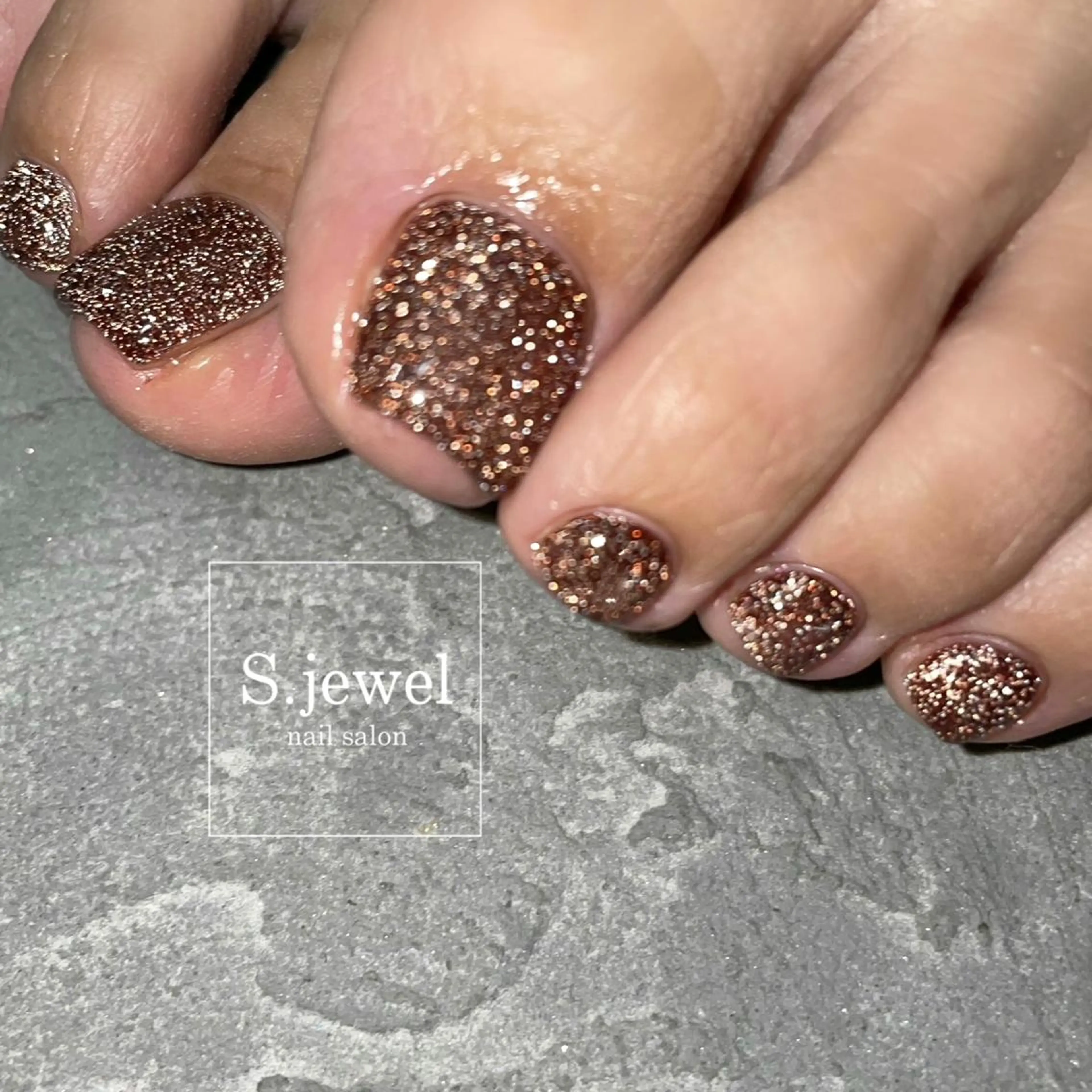 ネイル S. JEWELのネイルデザイン