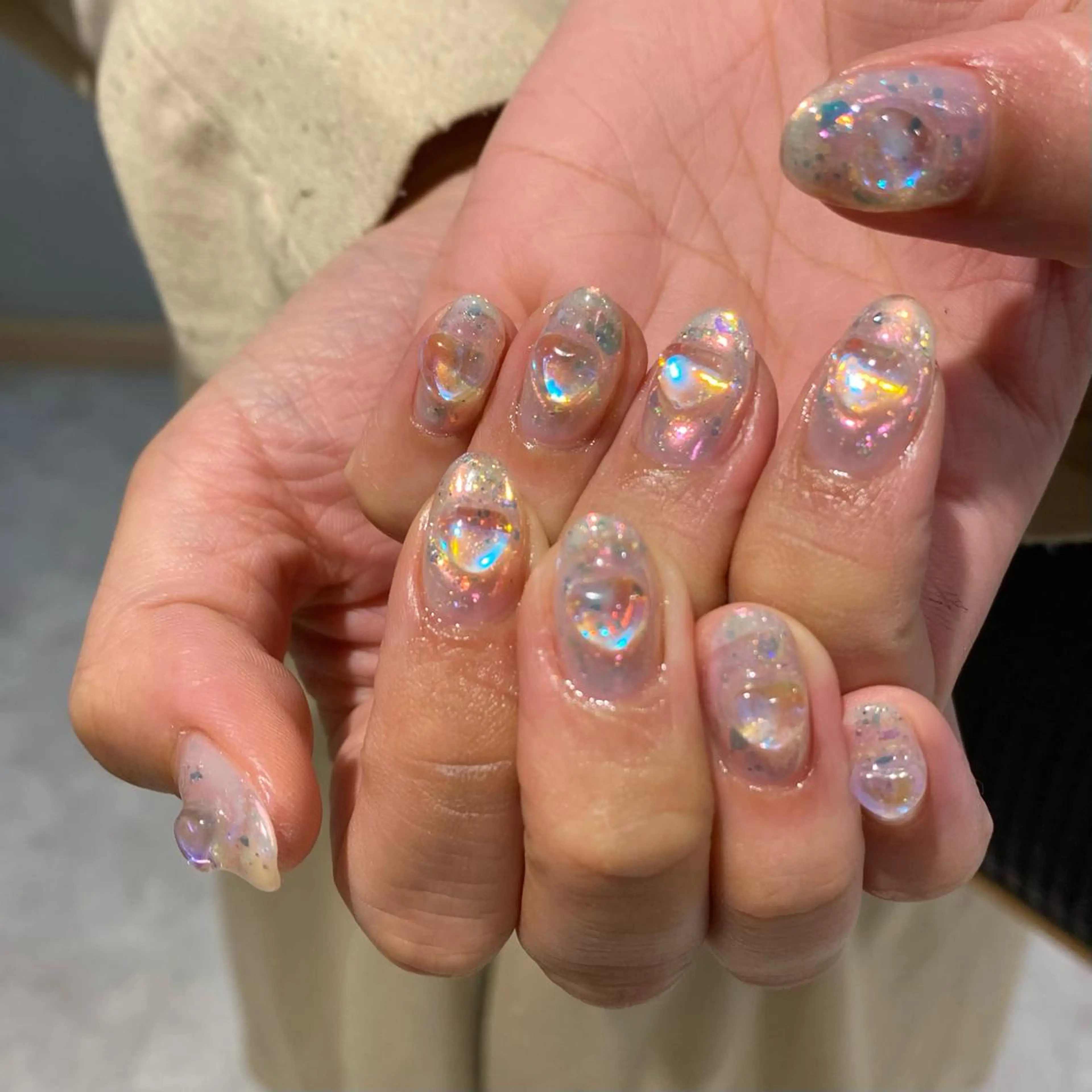 ネイル ハンドネイル RINO AMANE nailのネイルデザイン