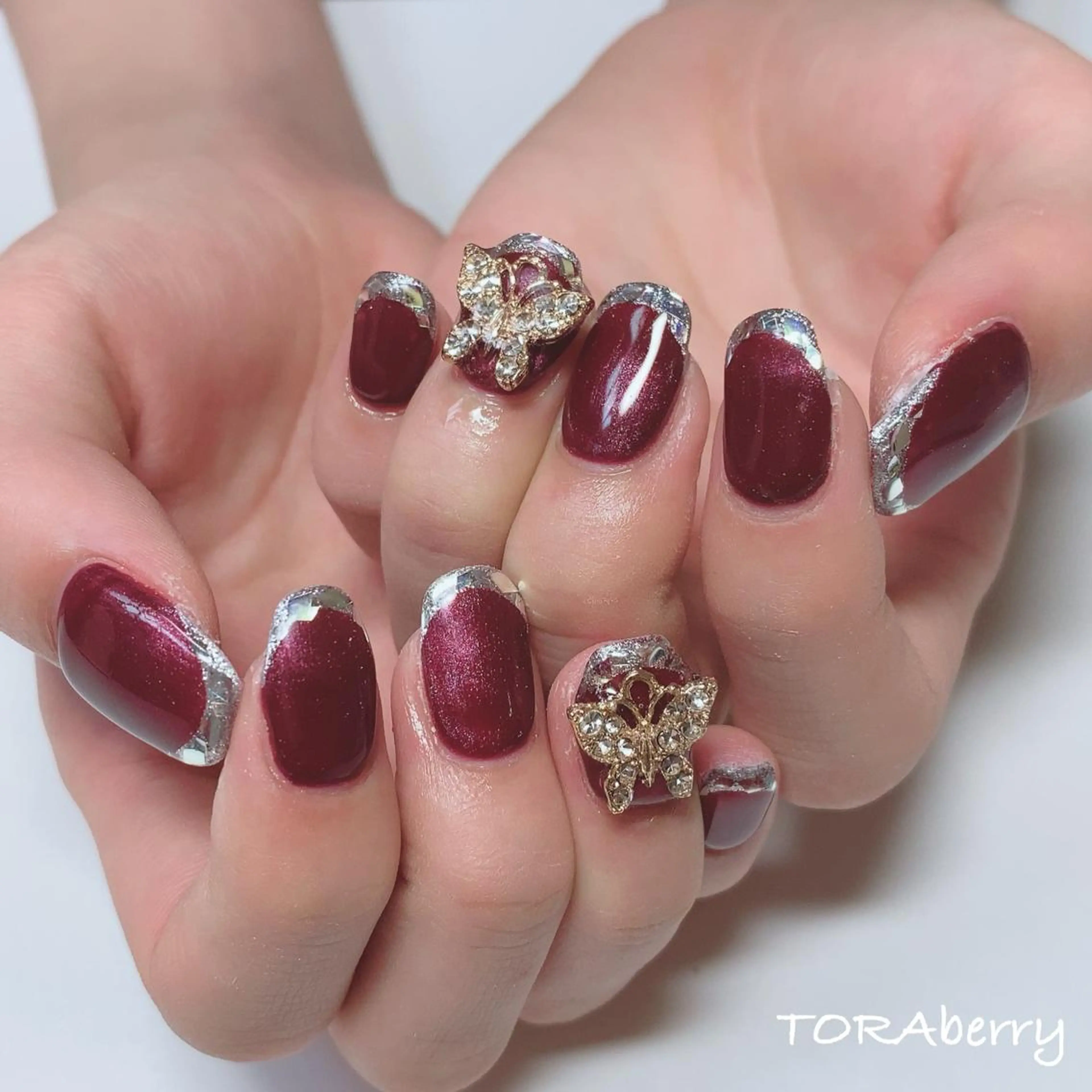 ネイル ハンドネイル ネイリスト なつみのネイルデザイン