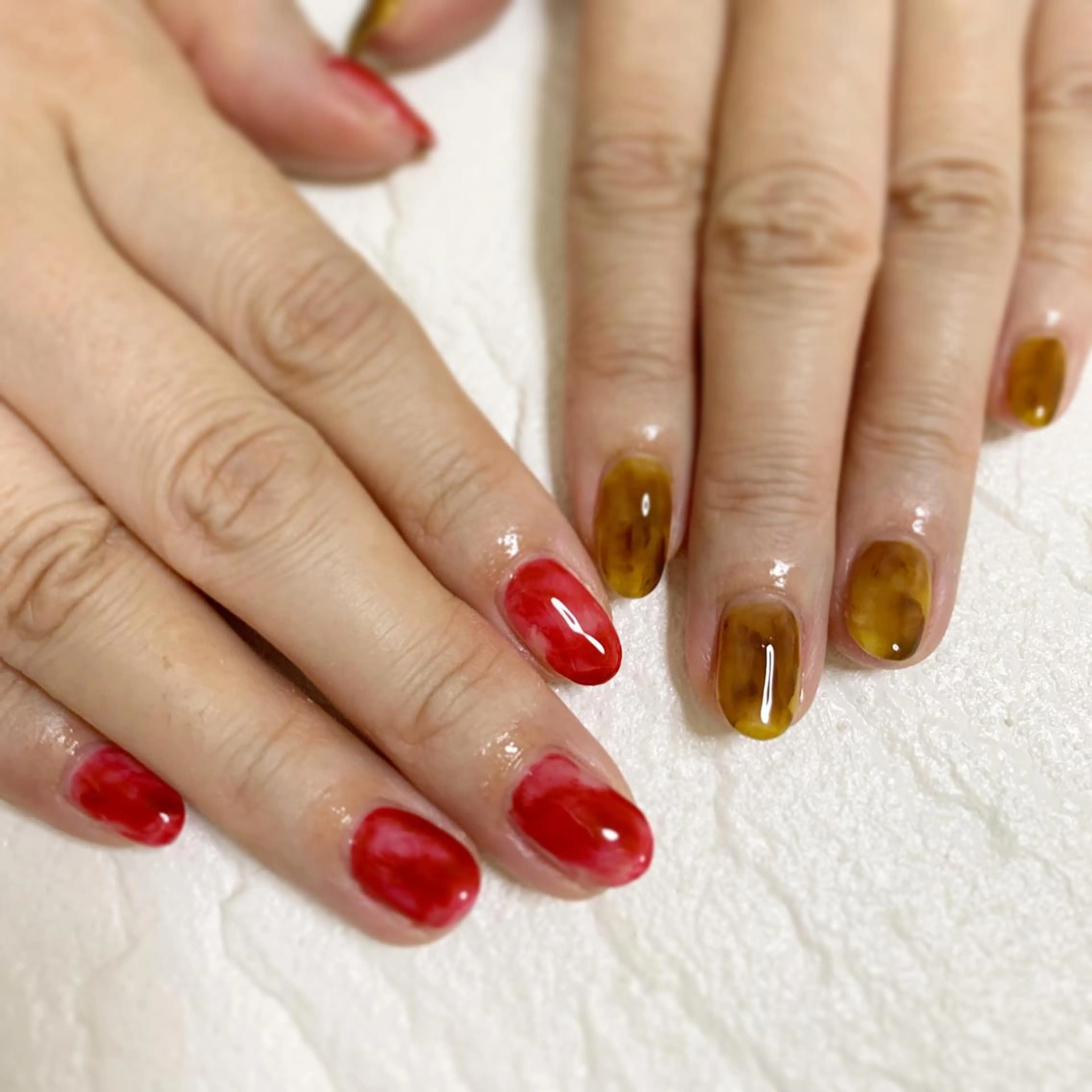 ネイル ハンドネイル フットネイル 竹本 愛のネイルデザイン