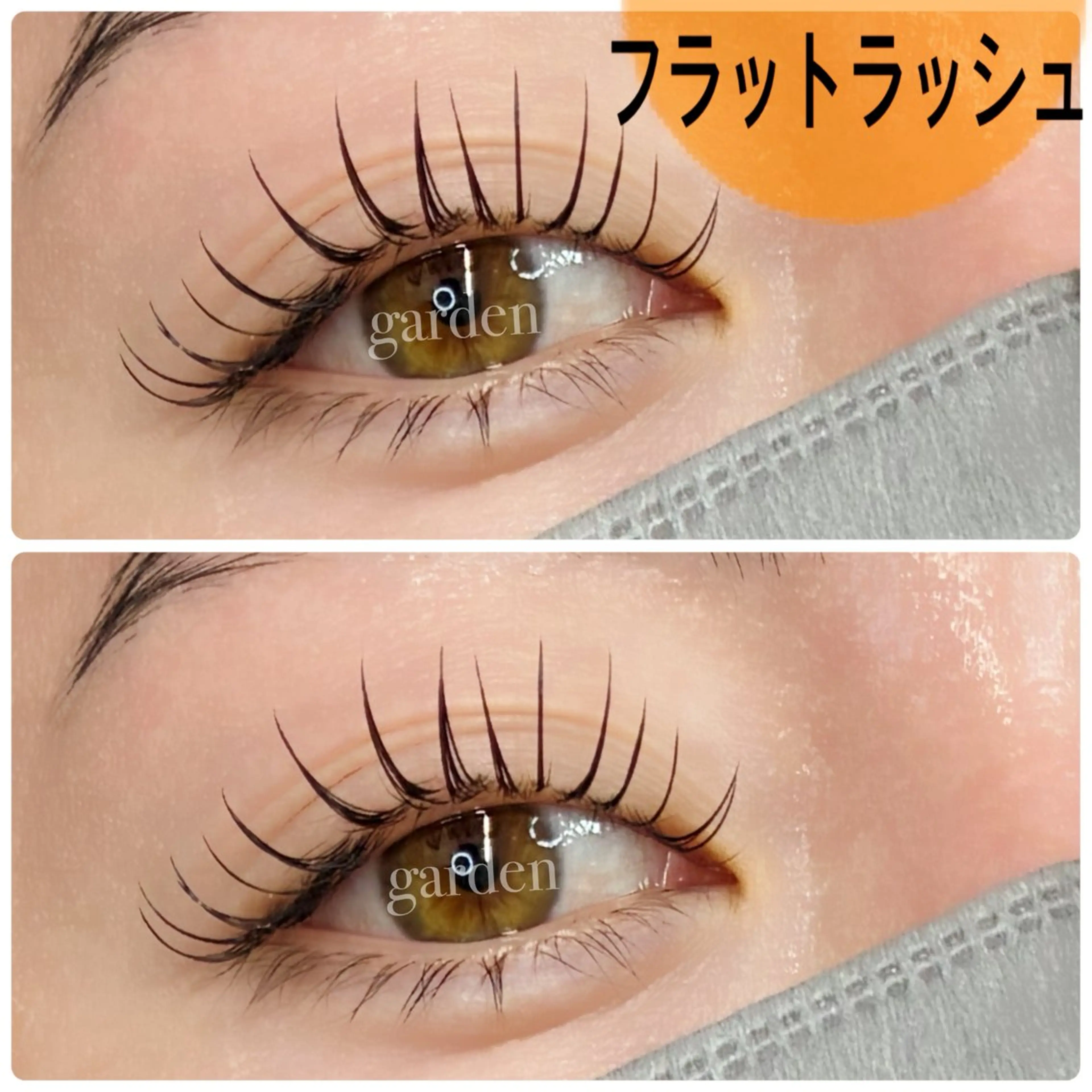 マツエク・マツパ フラットラッシュ マツエク garden小山店 Yuka🌿のヘアスタイル