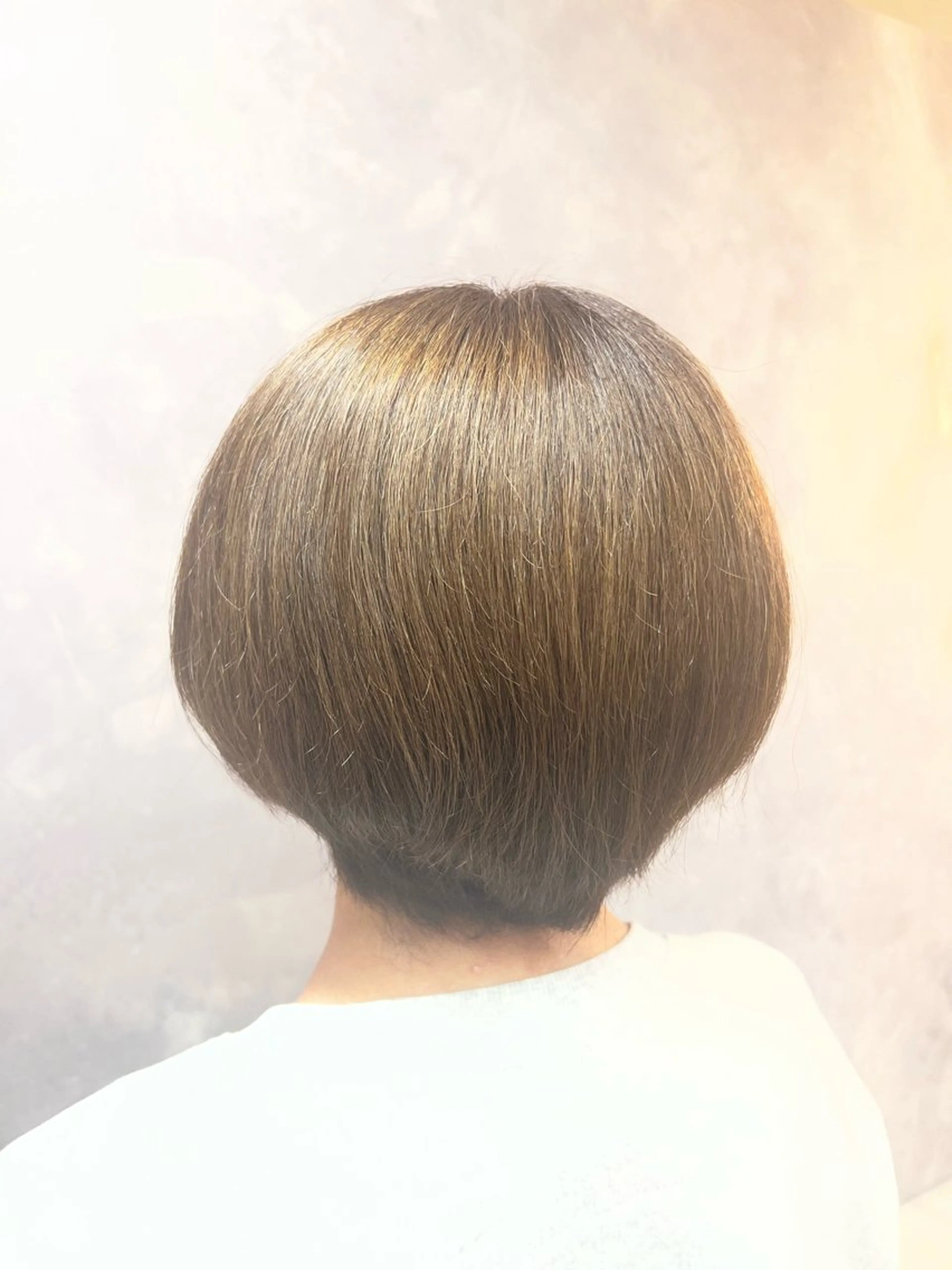 カラー ヘアカラー 柿澤 結菜💎‪💚🐻‍のヘアスタイル