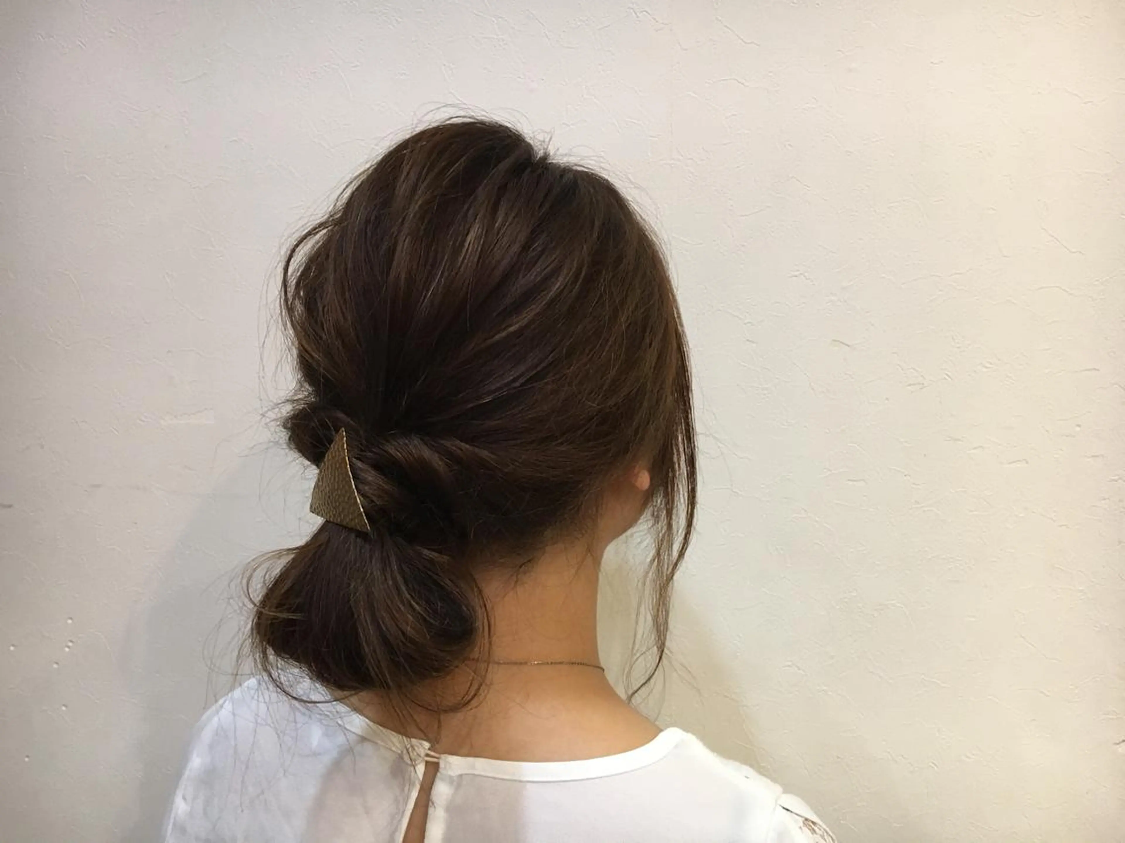 ロング カラー パーマ ヘアアレンジ Freez狭間 裕美のヘアスタイル