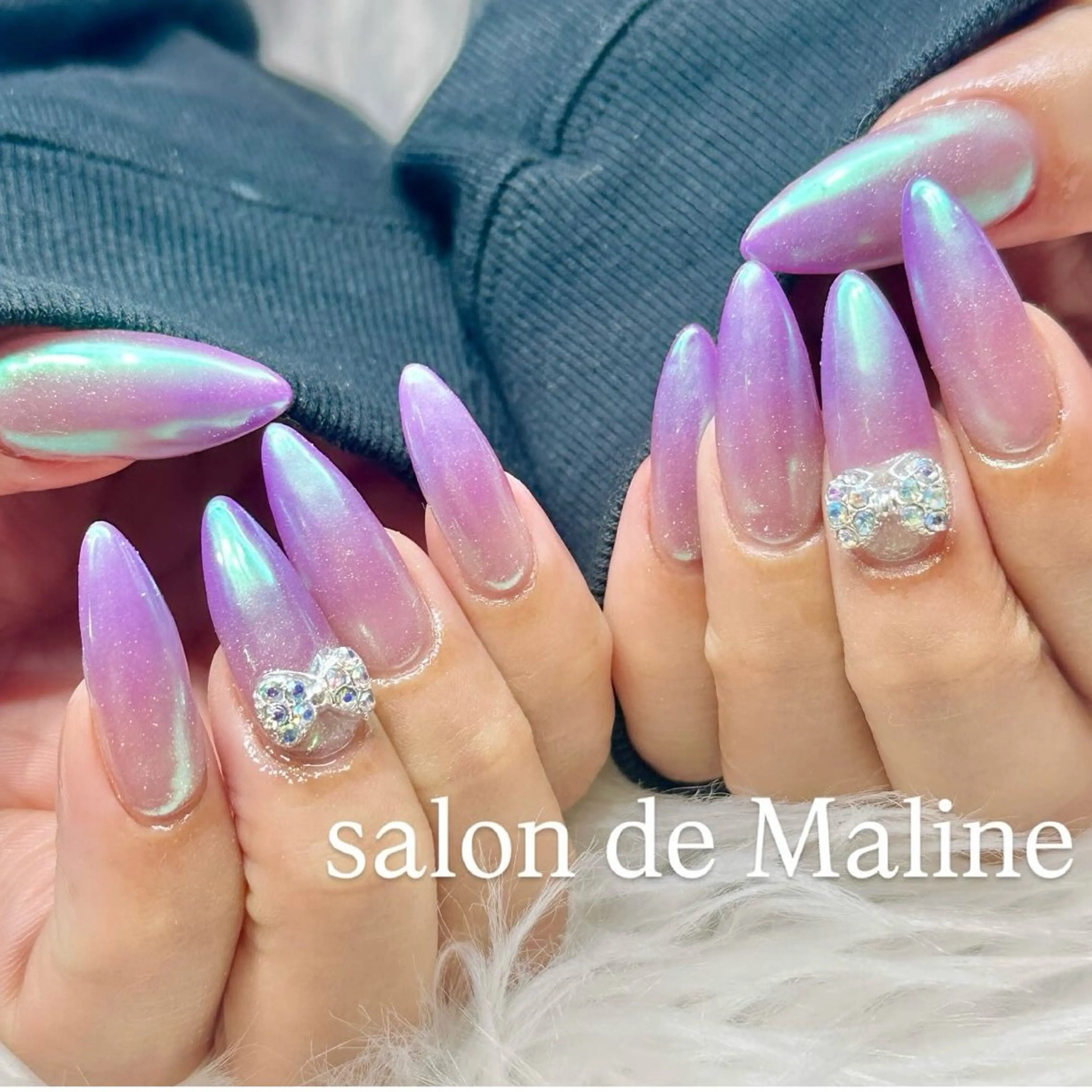 ネイル salon de Malineのネイルデザイン