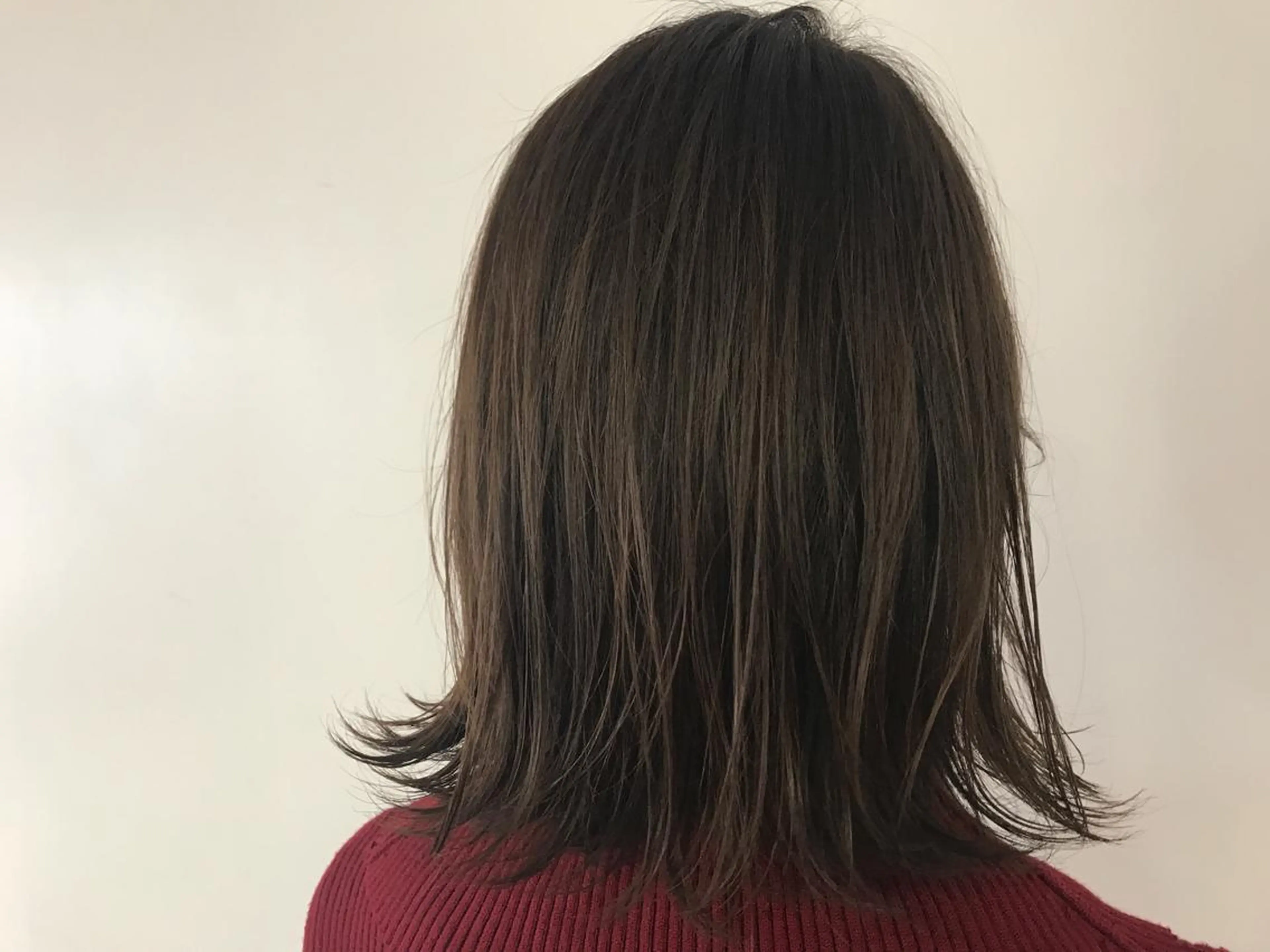 ミディアム ボブ 外ハネヘア ボブ/大人ヘア k-two濱田のヘアスタイル