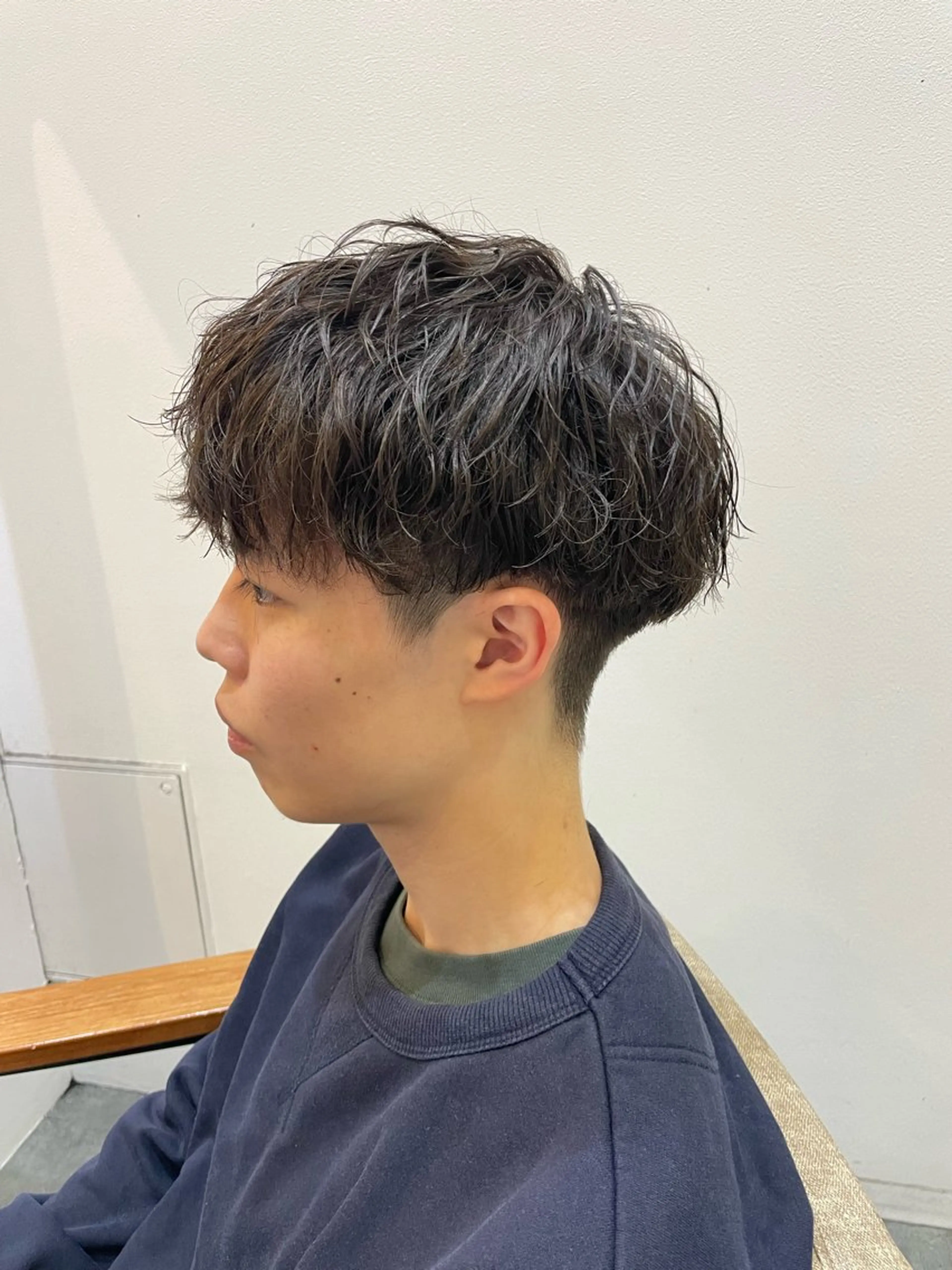 ショート パーマ ヘアアレンジ メンズ カット パーマ ヘアセット 🔥メンズ特化🔥 木村 祐太のヘアスタイル