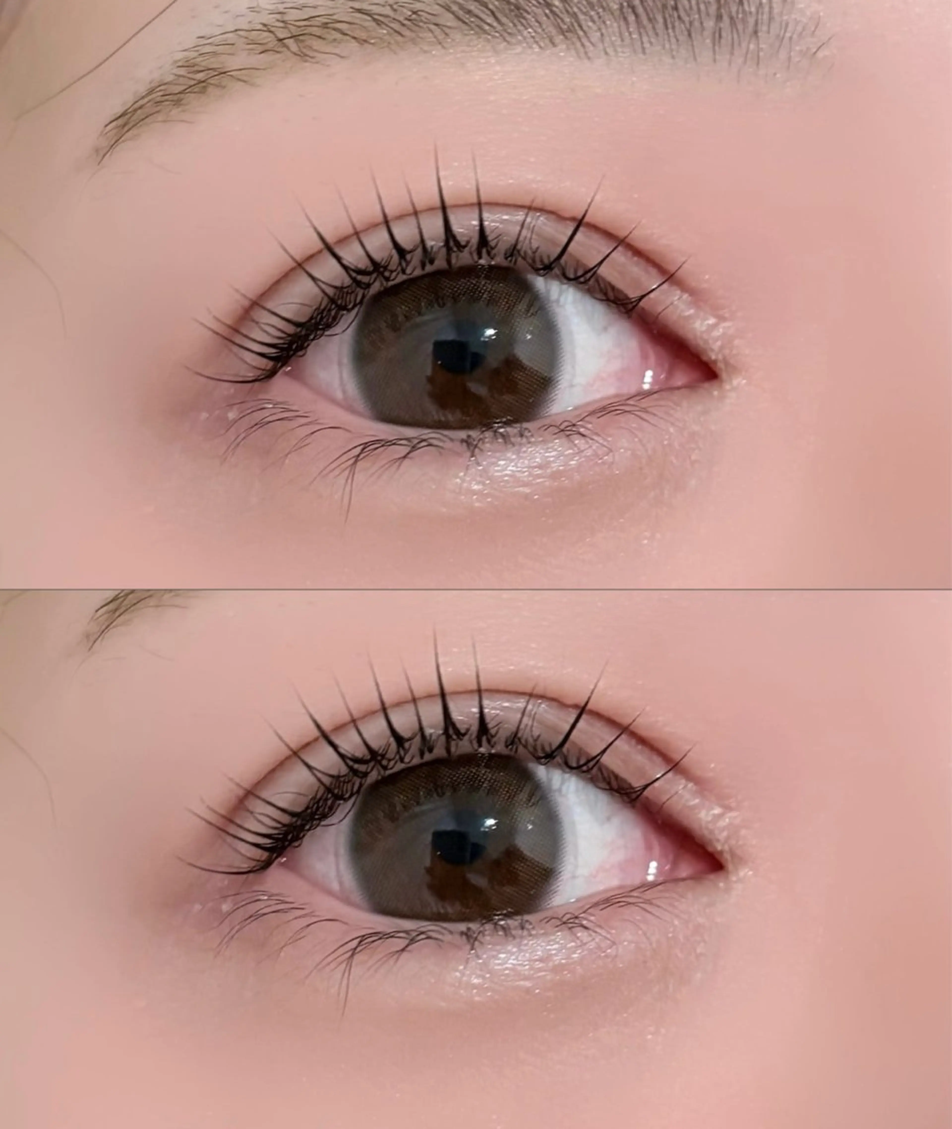 マツエク・マツパ パリジェンヌラッシュリフト meRK manamiのマツエク・マツパデザイン