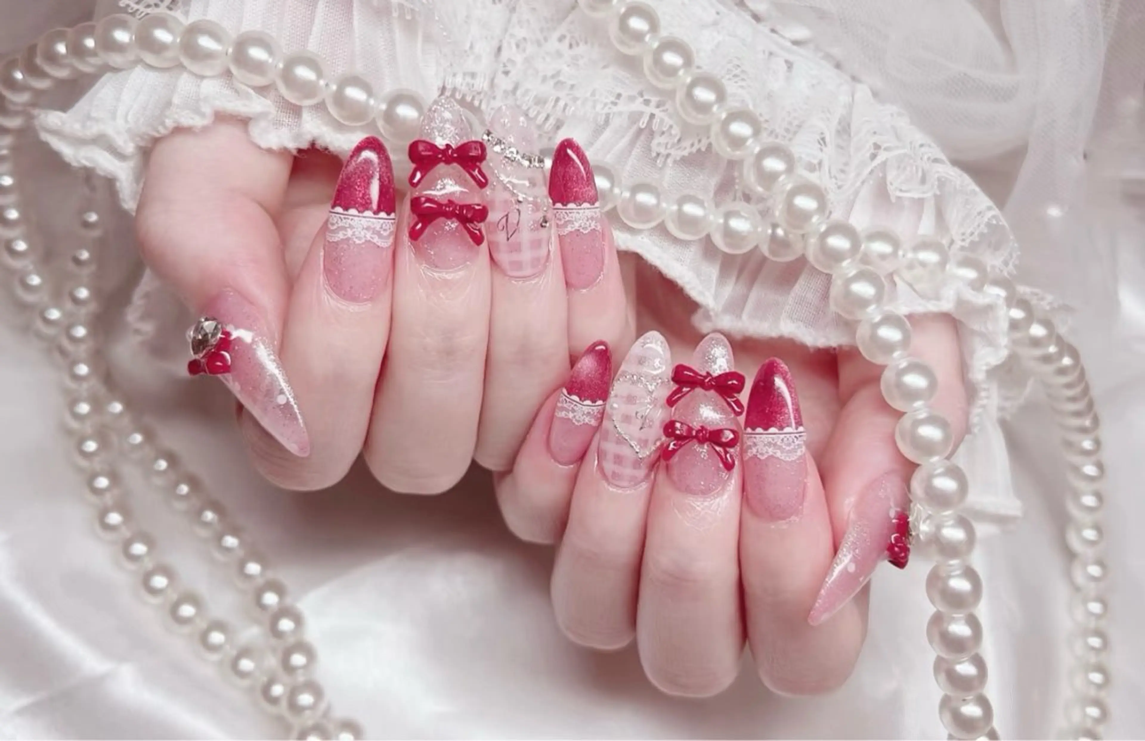 ネイル ハンドネイル D-BEAUTY Nailsalonのネイルデザイン