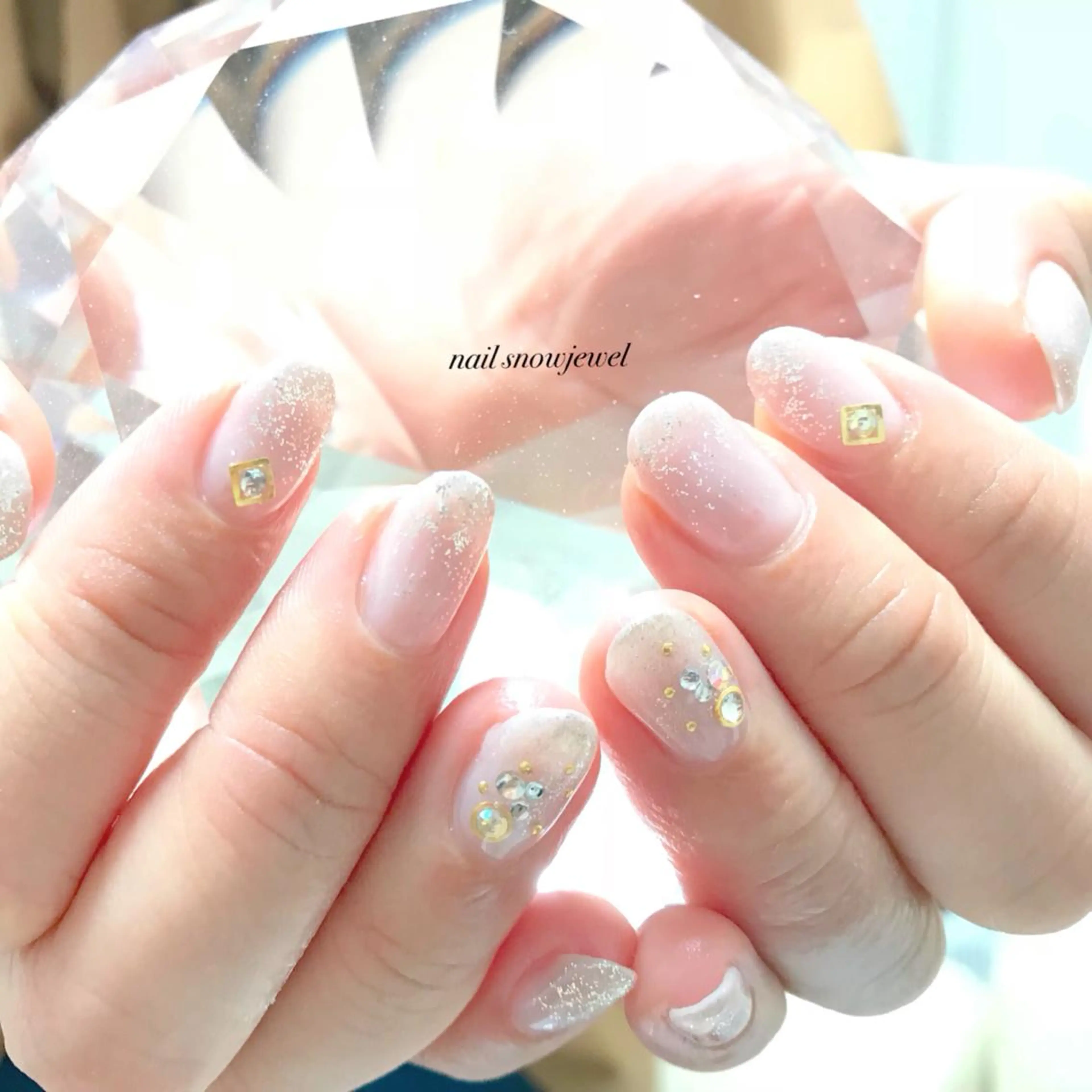 ネイル nail snowjewelのネイルデザイン