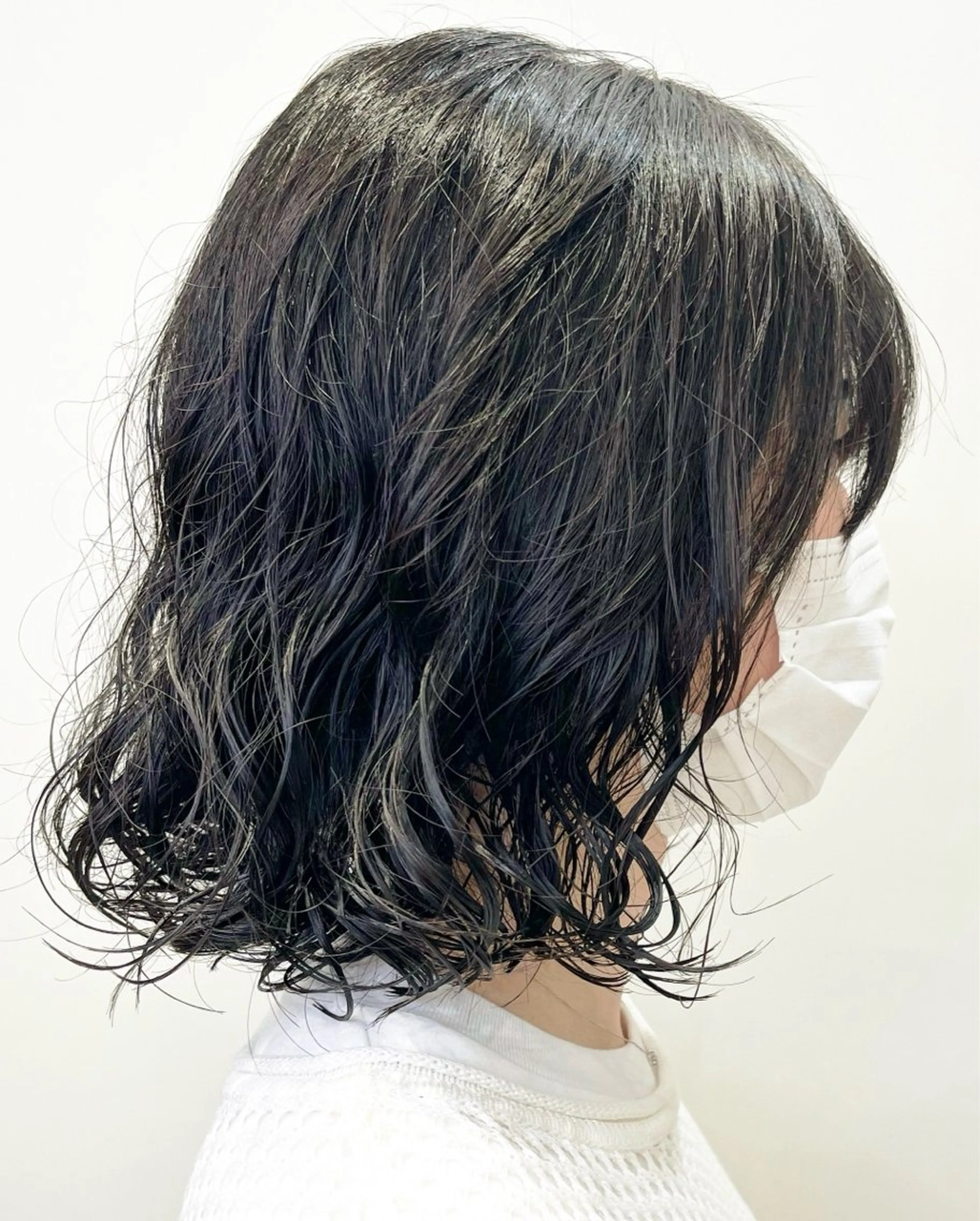 ミディアム パーマ 會田 /レイヤーカットのヘアスタイル