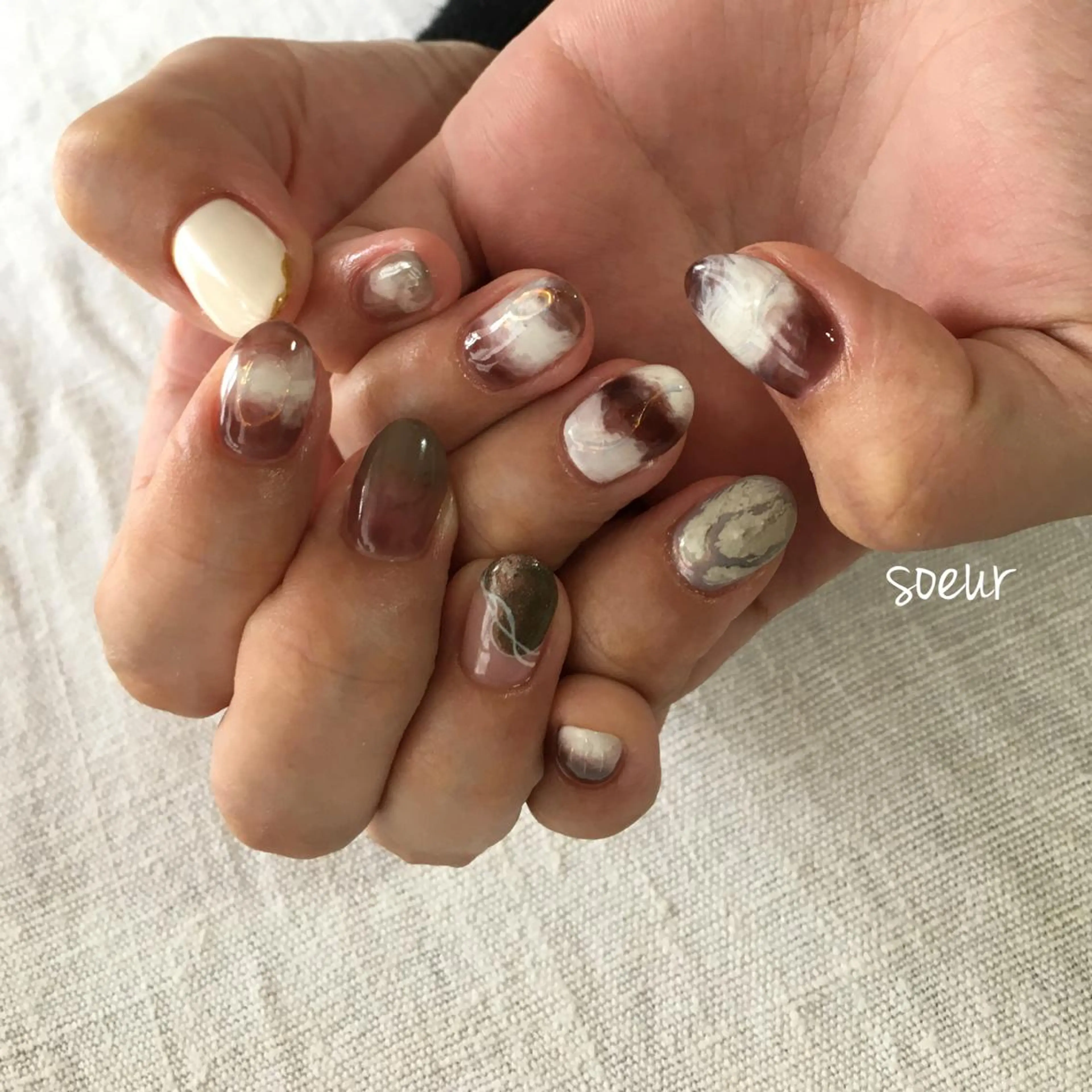 ネイル soeur_ 武蔵浦和のネイルデザイン