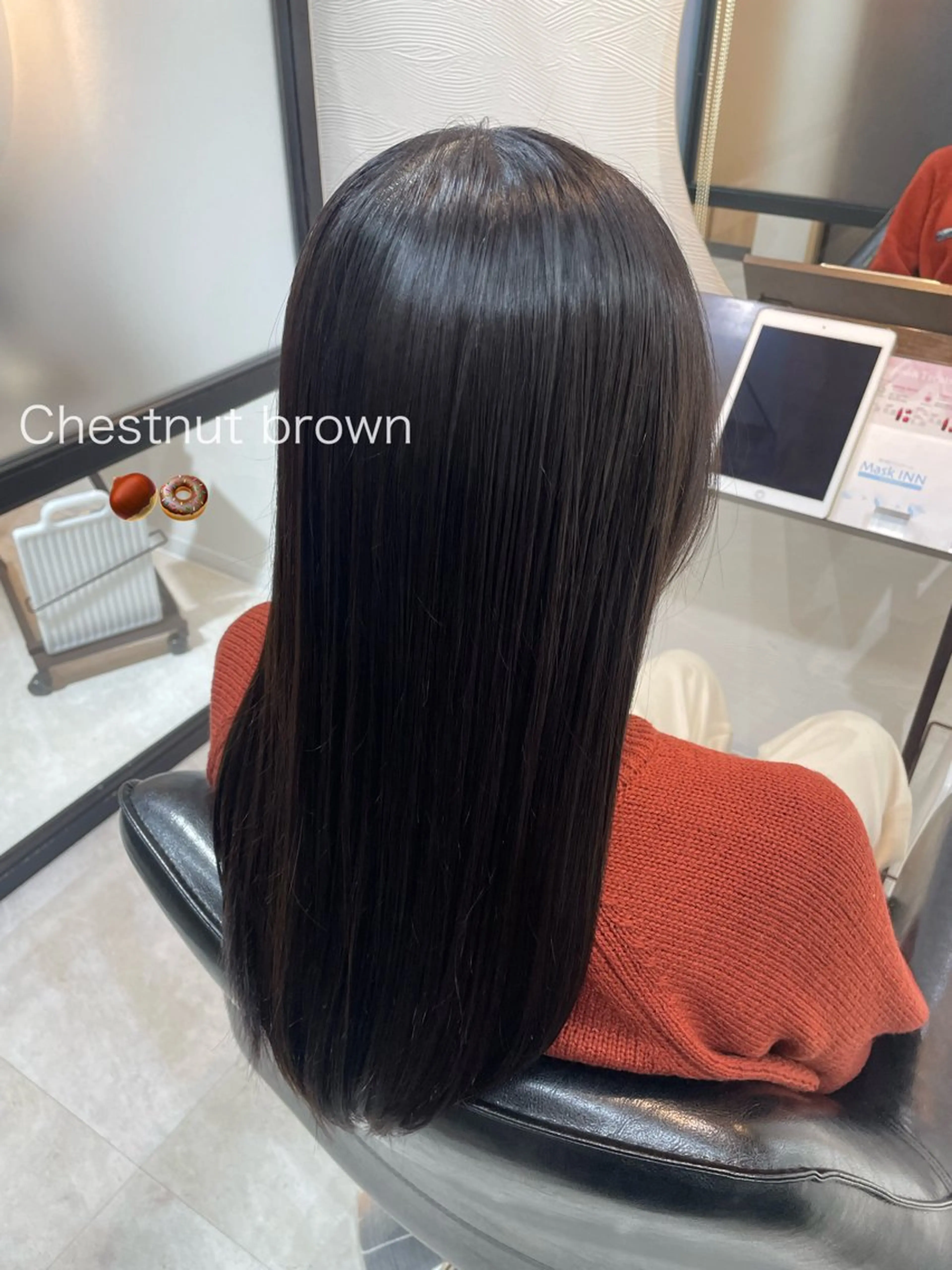 セミロング カラー 🍒透明感カラー NO.1/ララ🍒のヘアスタイル