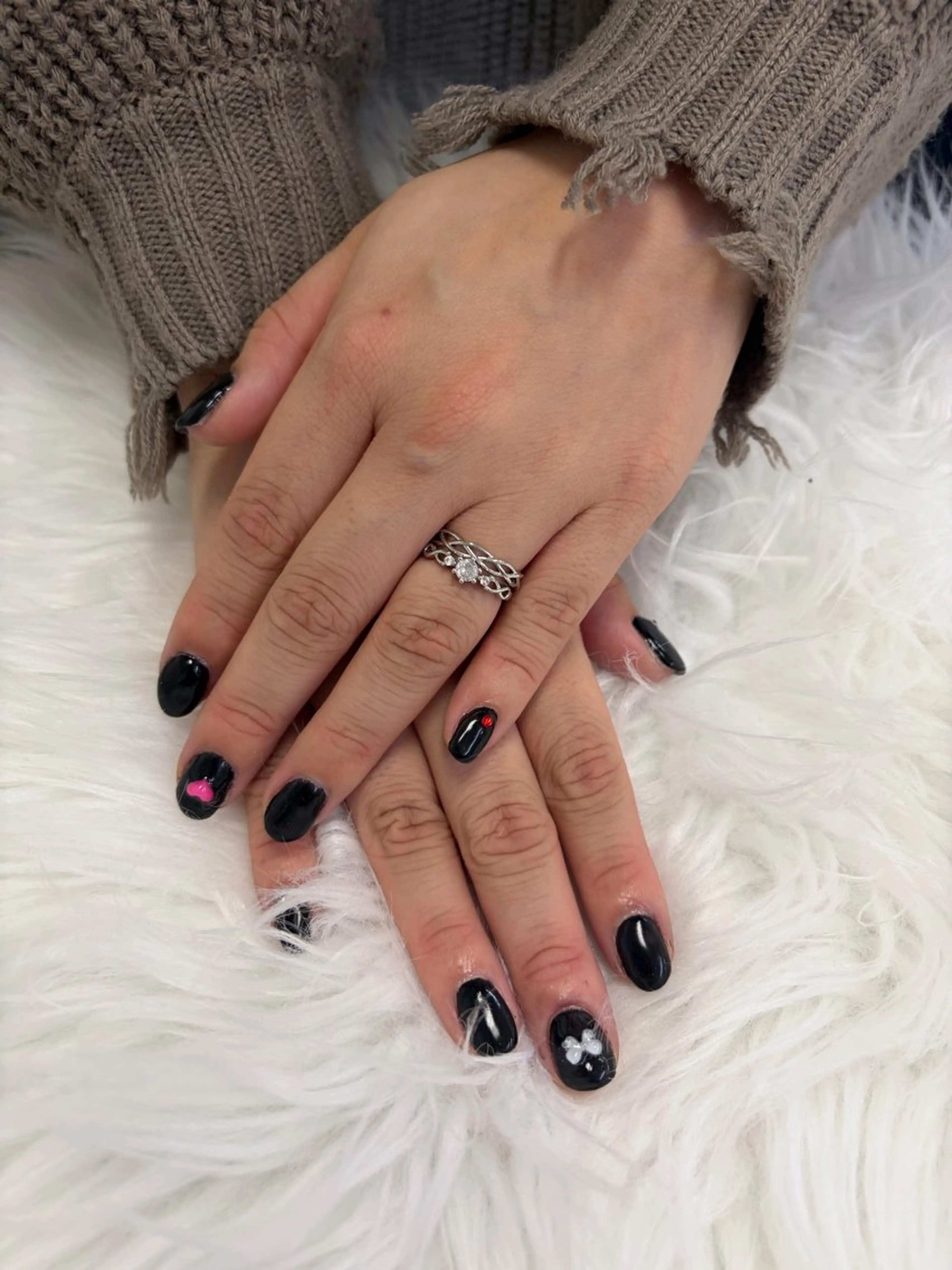 【hand】ワンカラーネイル《オフケア込》の写真