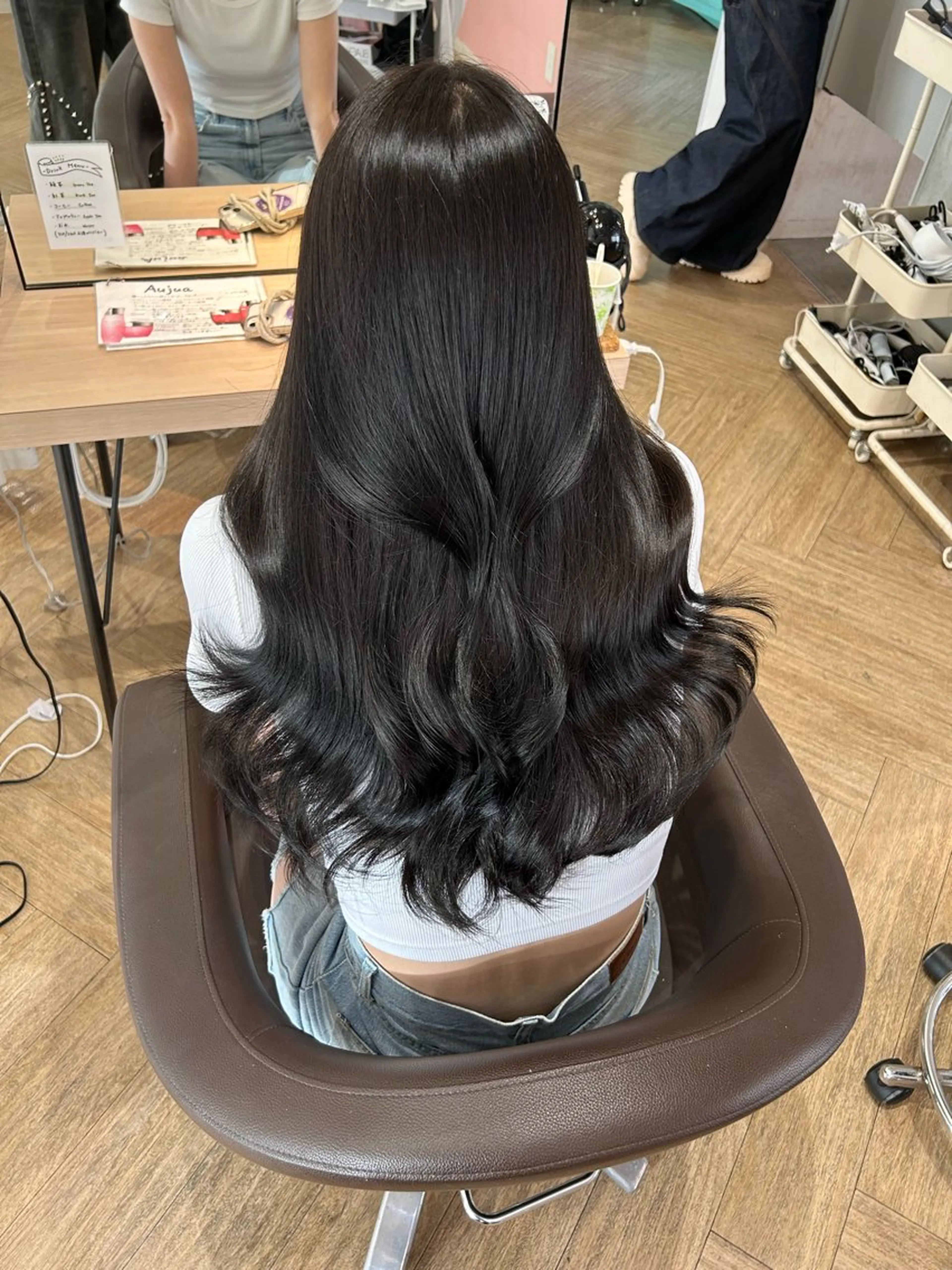 似合わせカット＋艶カラー＋1stepトリートメントの写真