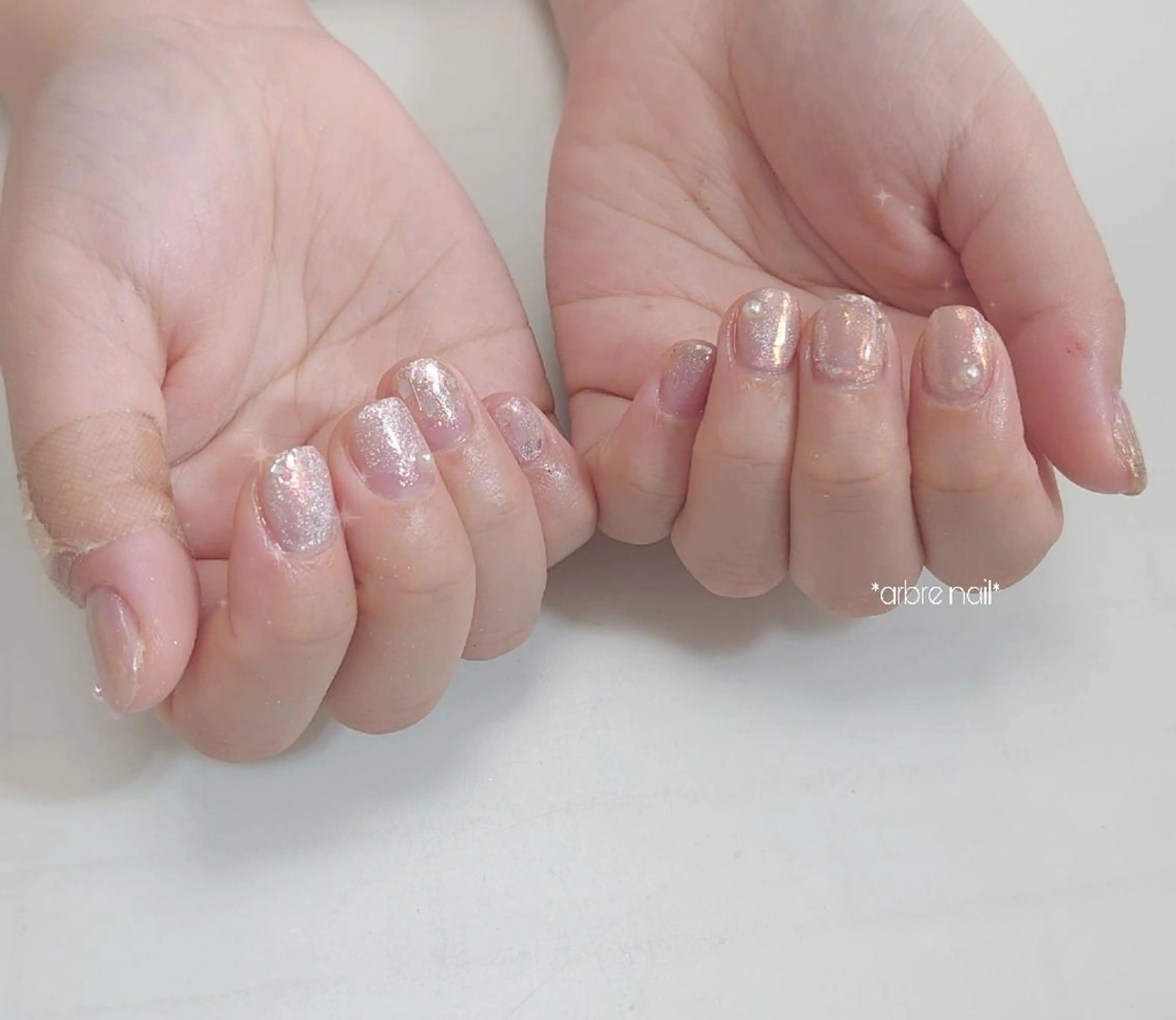 ネイル *arbre nail*.アーブルネイル所属・✯.。 arbre nail 。✯.のネイルデザイン