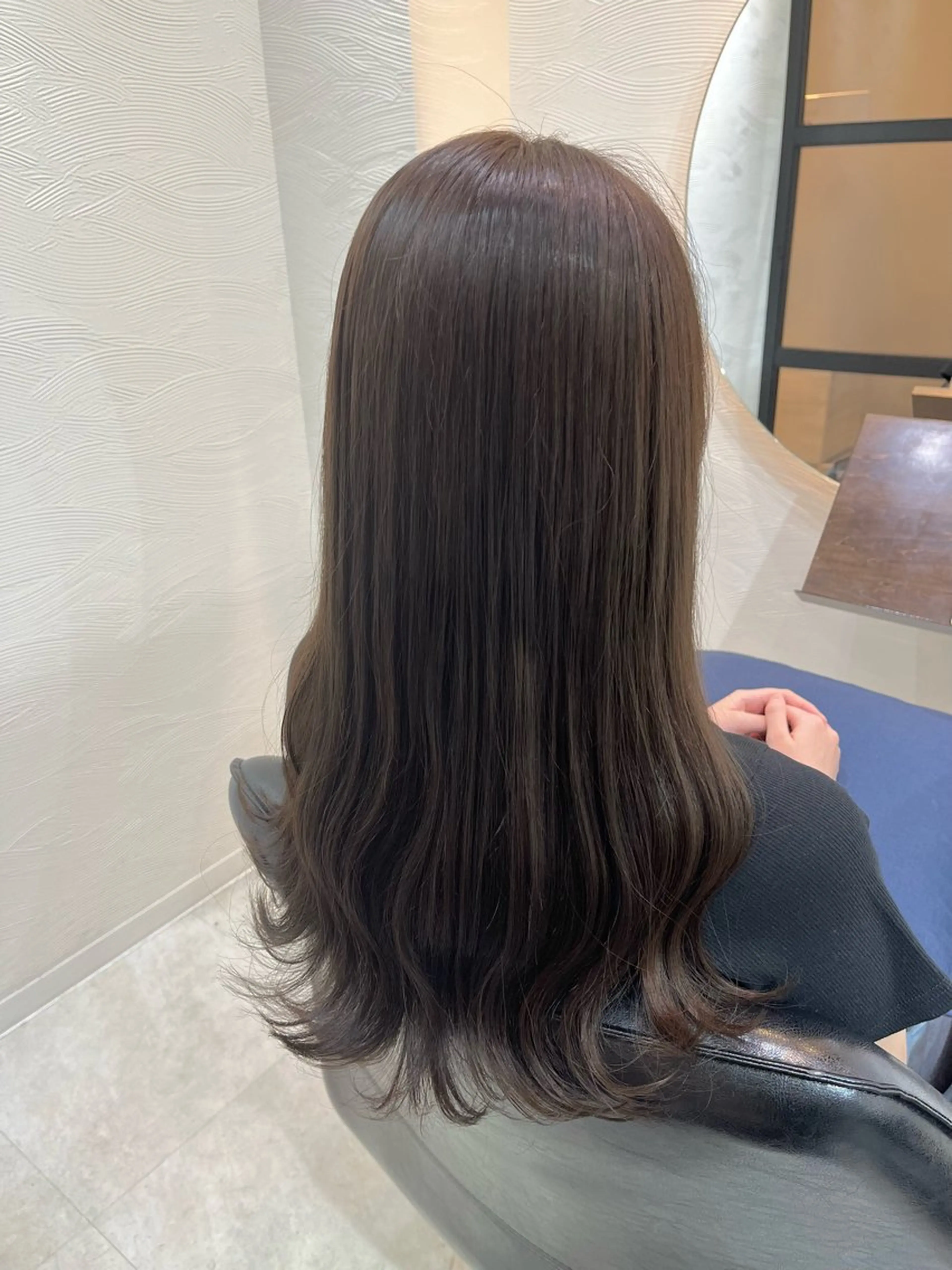 ロング カラー 【ニュアンスカラー・ 髪質改善】スズキカナのヘアスタイル